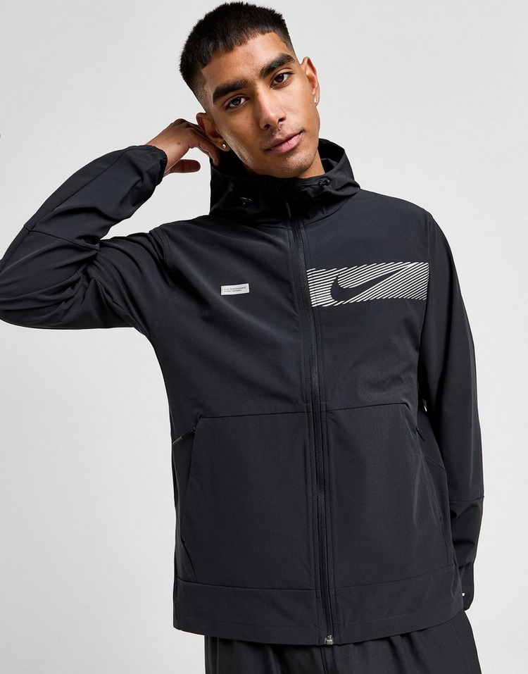 Nike veelzijdig Repel herenjack met capuchon Unlimited