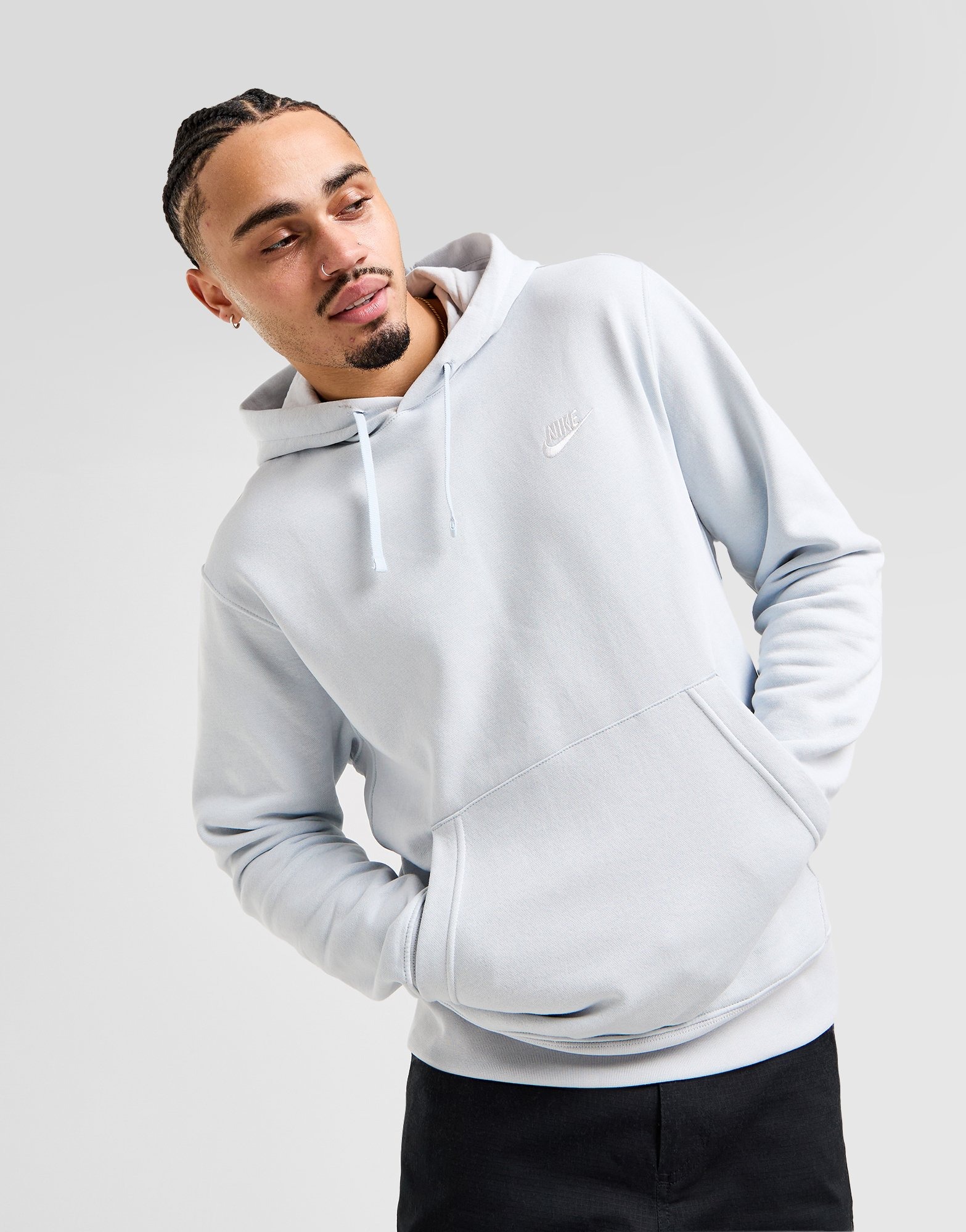 sweat nike blanc