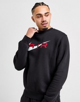 Nike Sweatshirt van fleece met ronde hals voor heren Air