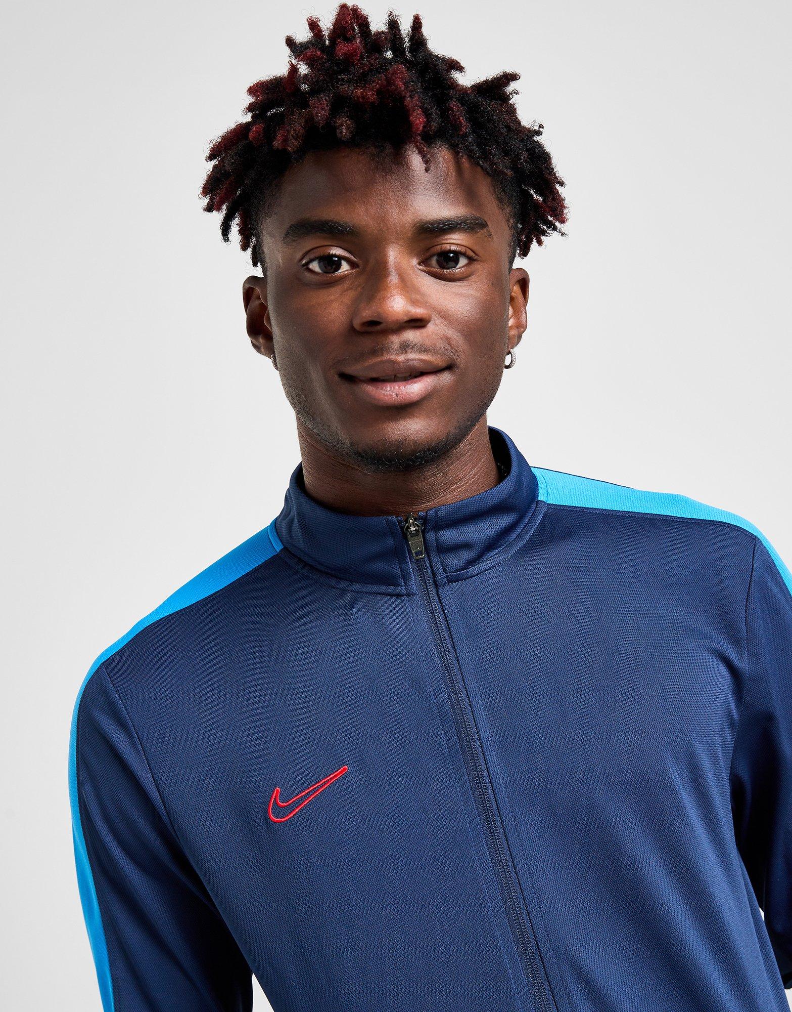 Blue Nike Academy Tracksuit JD Sports UK