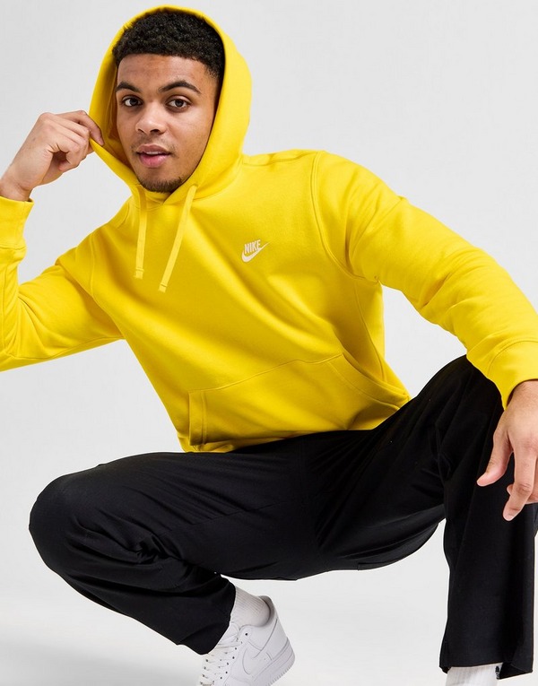 Yellow Hoodies Tops. Nike UK