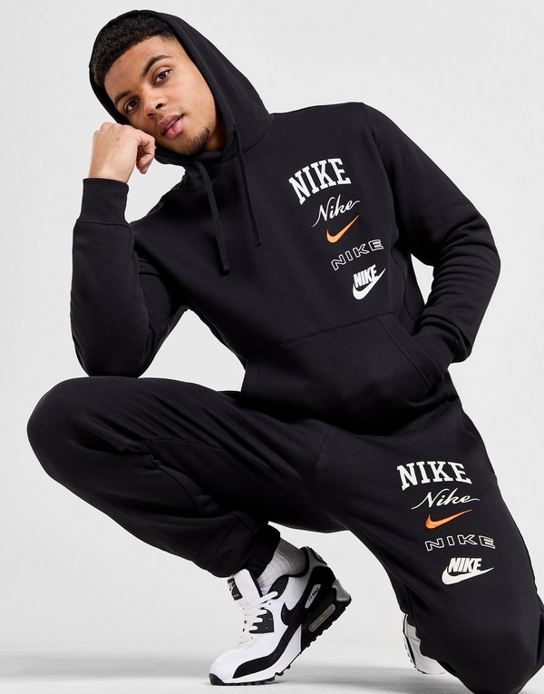 Nike Hoodie voor heren Club Fleece