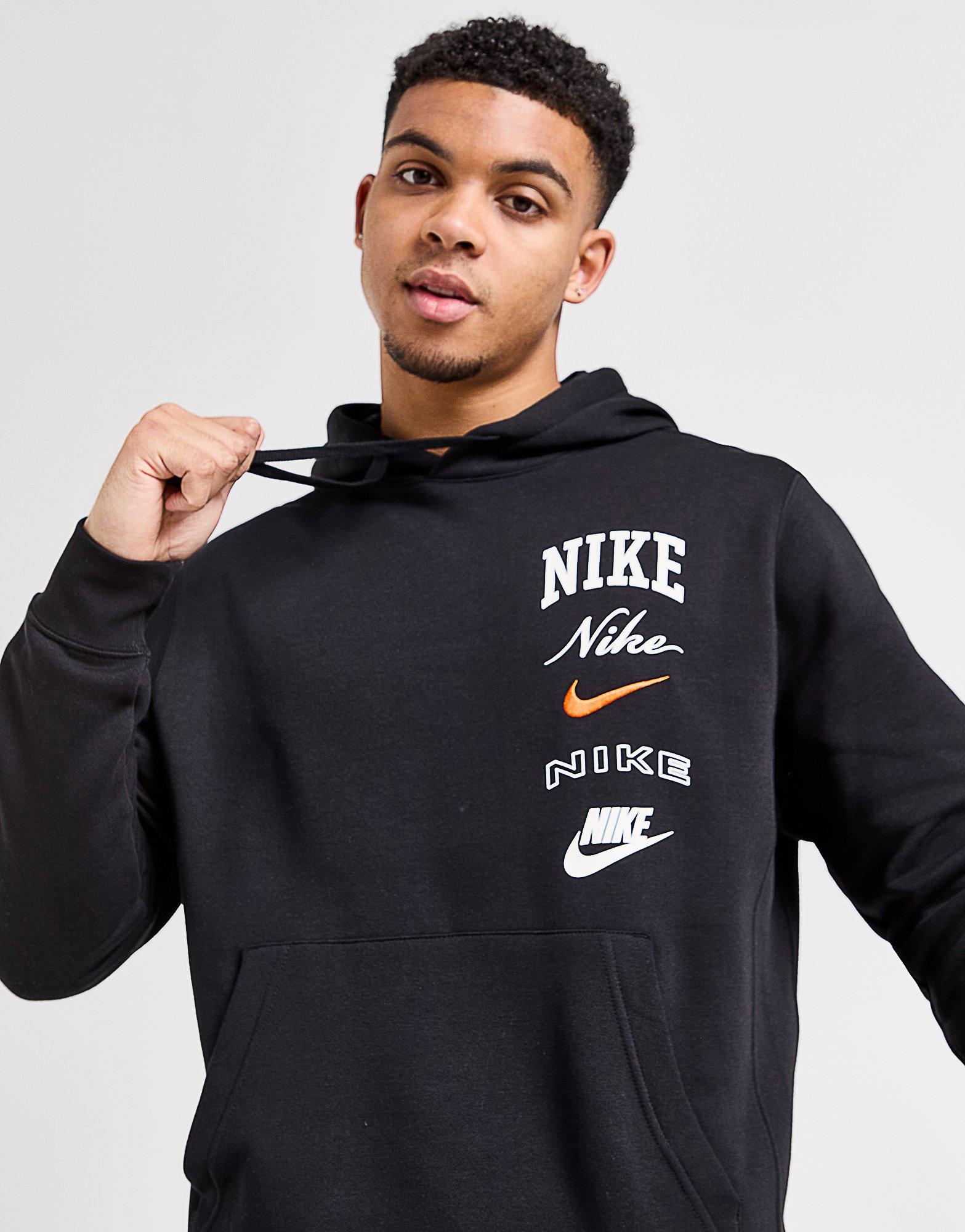 Nike Stack Logo Hoodie