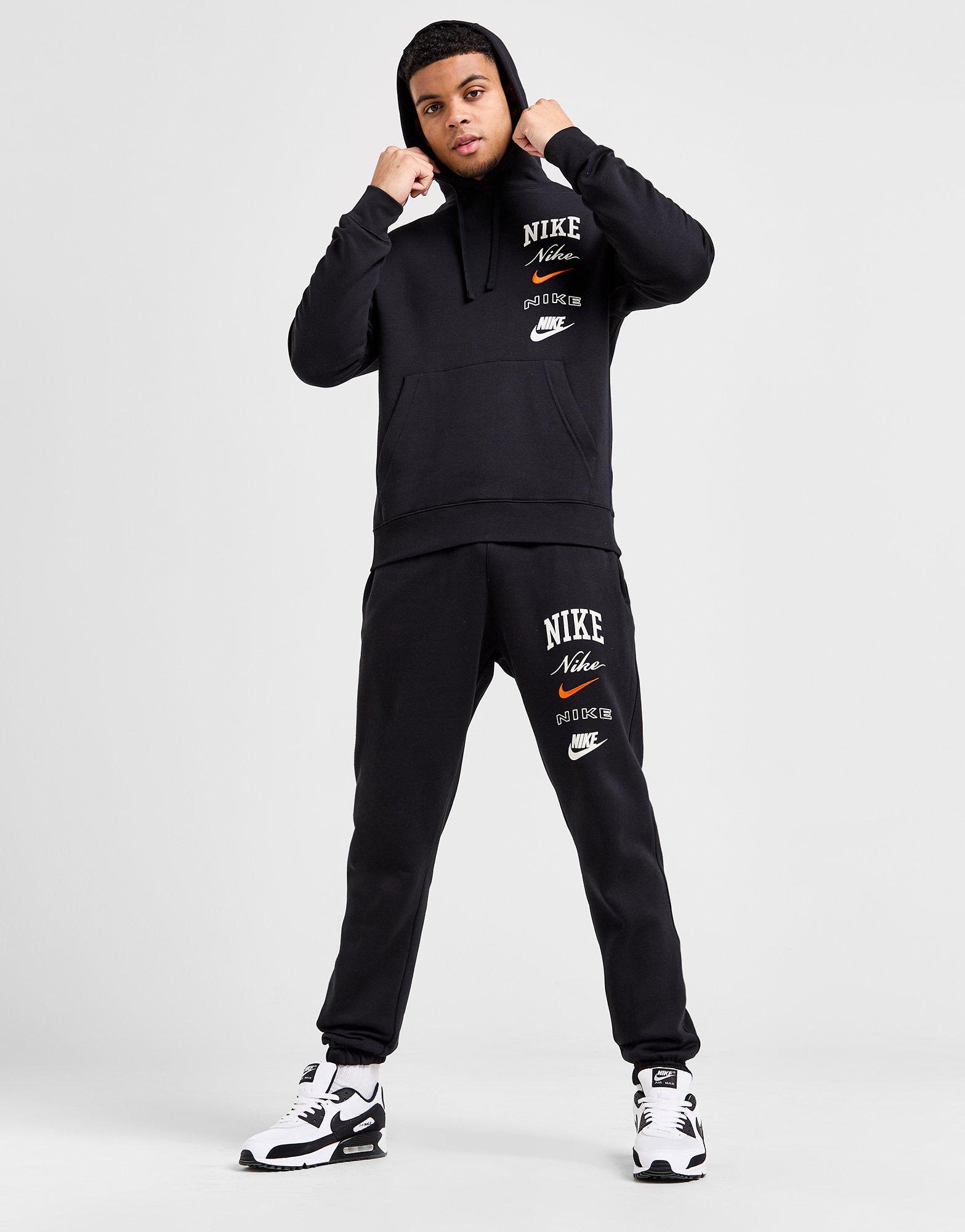 Nike Stack Logo Hoodie
