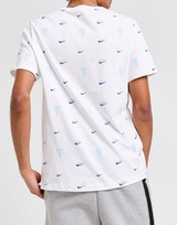 Nike T-Shirt Sportswear All Over Print
