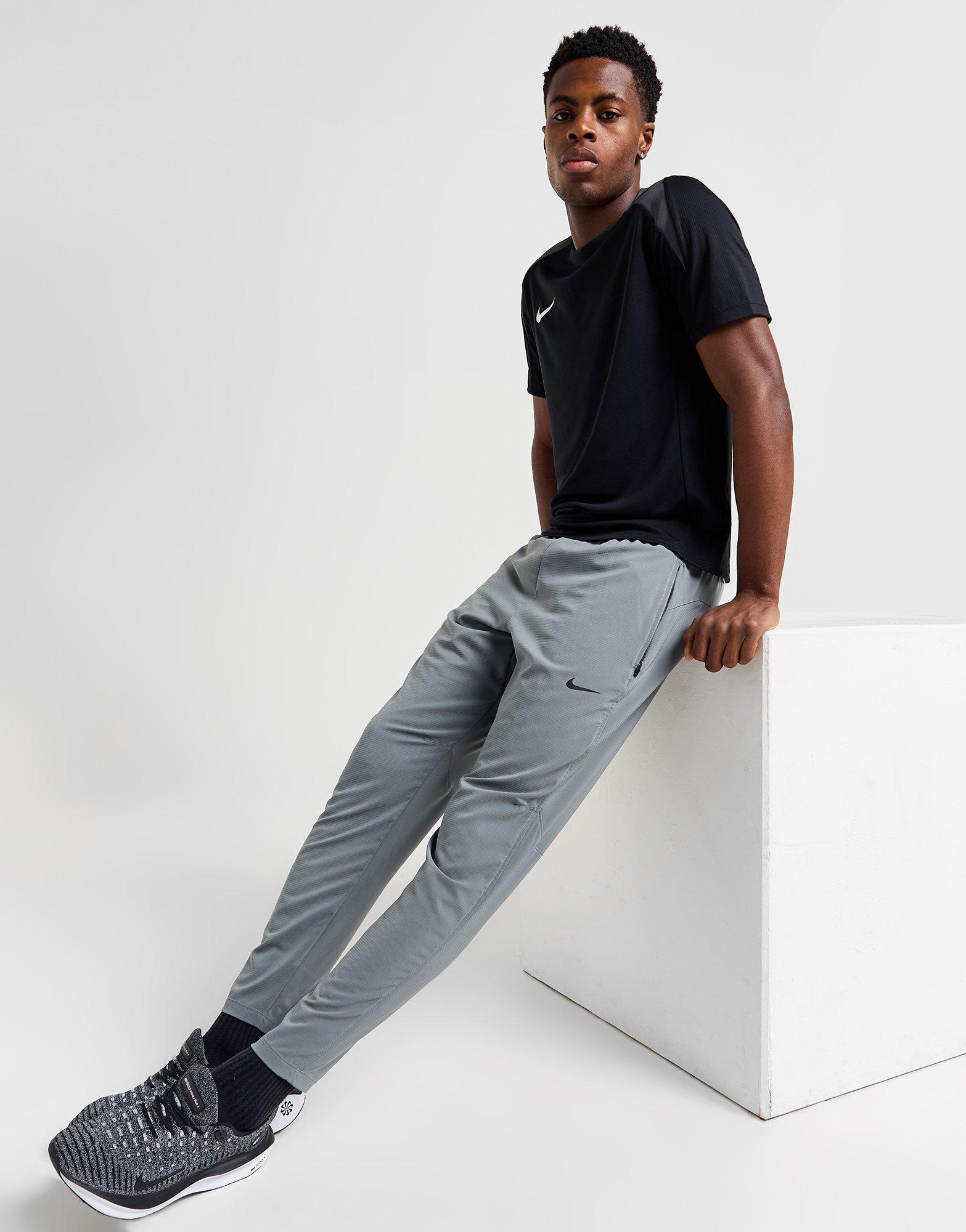 Grey Nike Pro Flex Rep Woven Track Pants - JD Sports Global