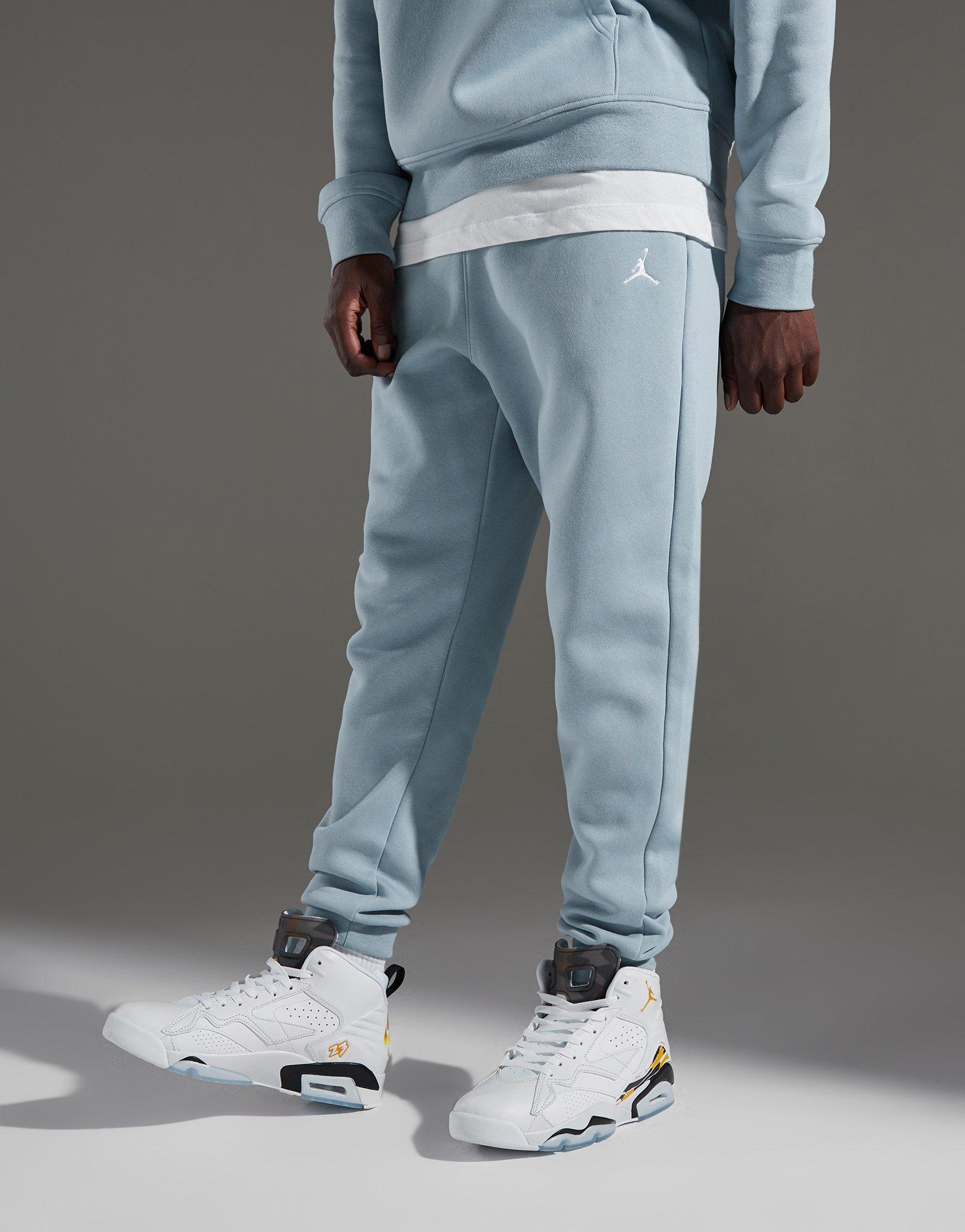 Grey jordan hot sale joggers