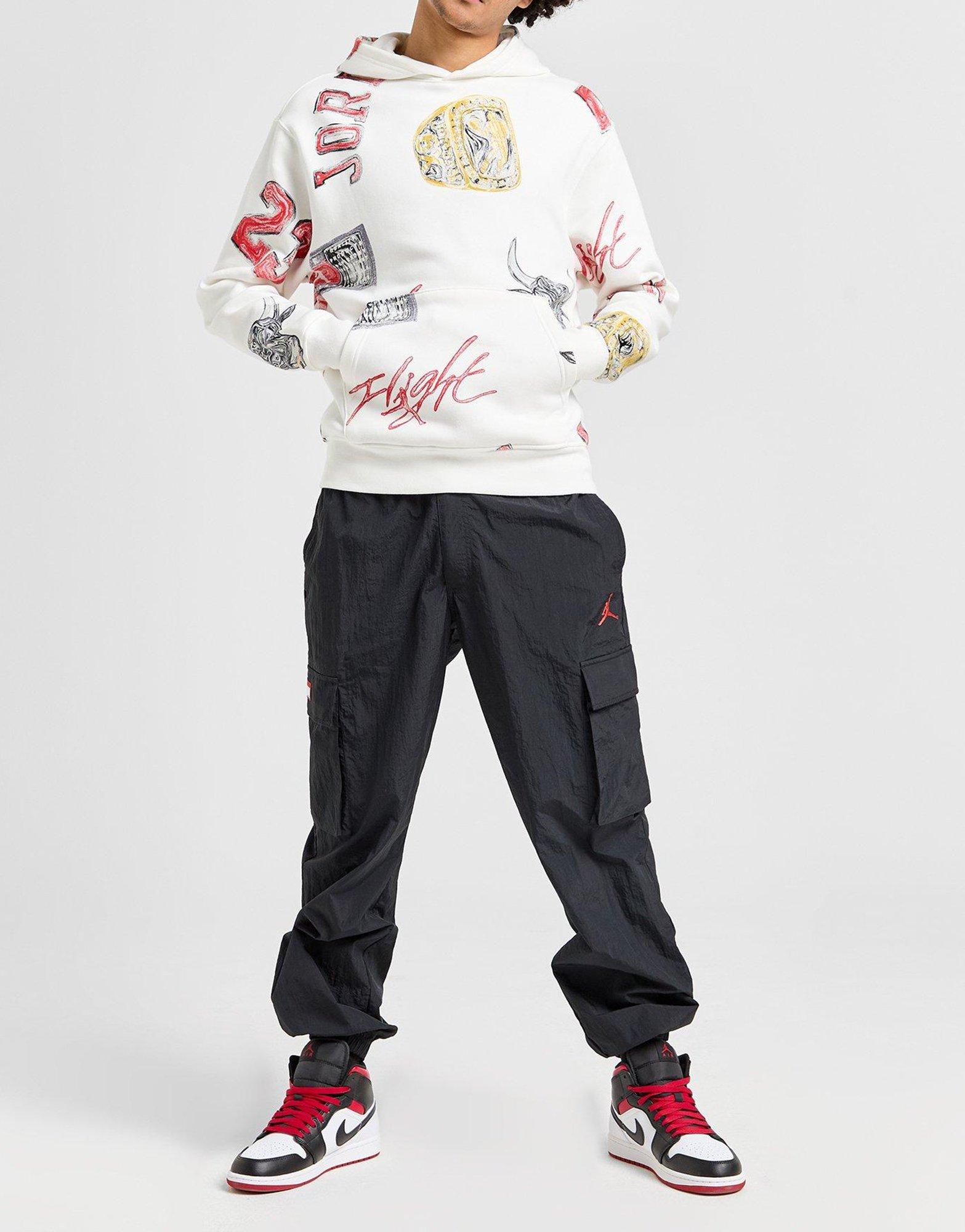 Jordan All Over Print Fleece Hoodie