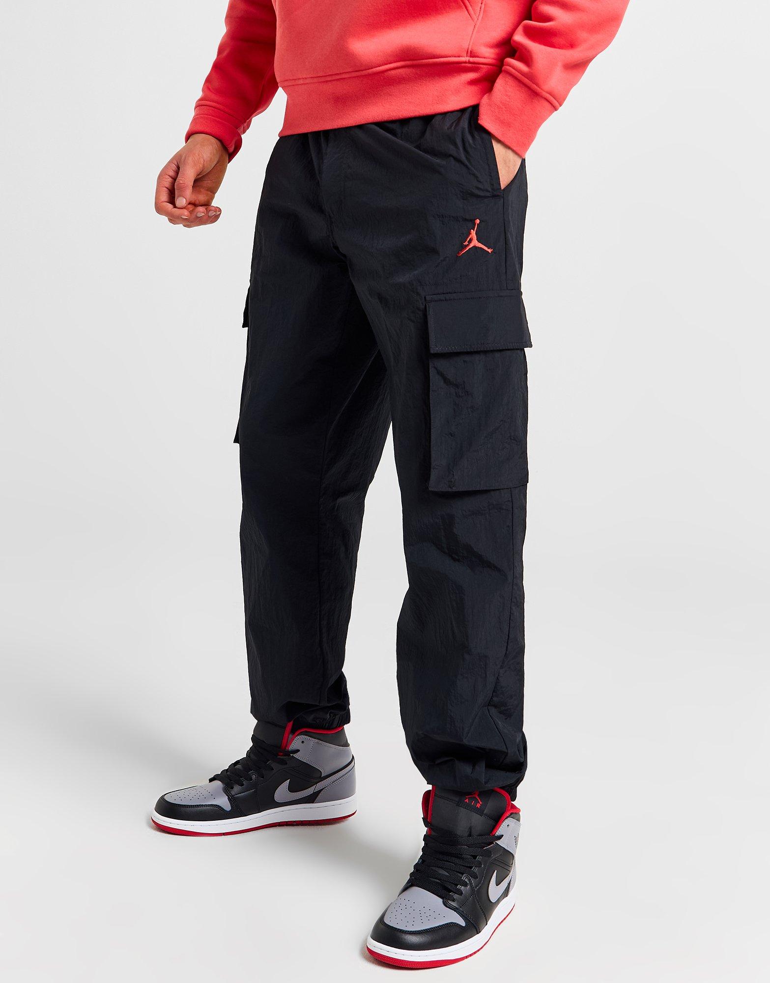 Black Jordan Woven Track Pants - JD Sports Global