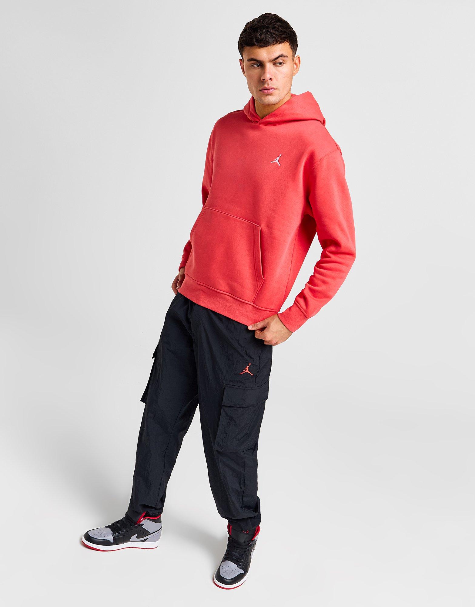 Black Jordan Woven Cargo Track Pants JD Sports UK