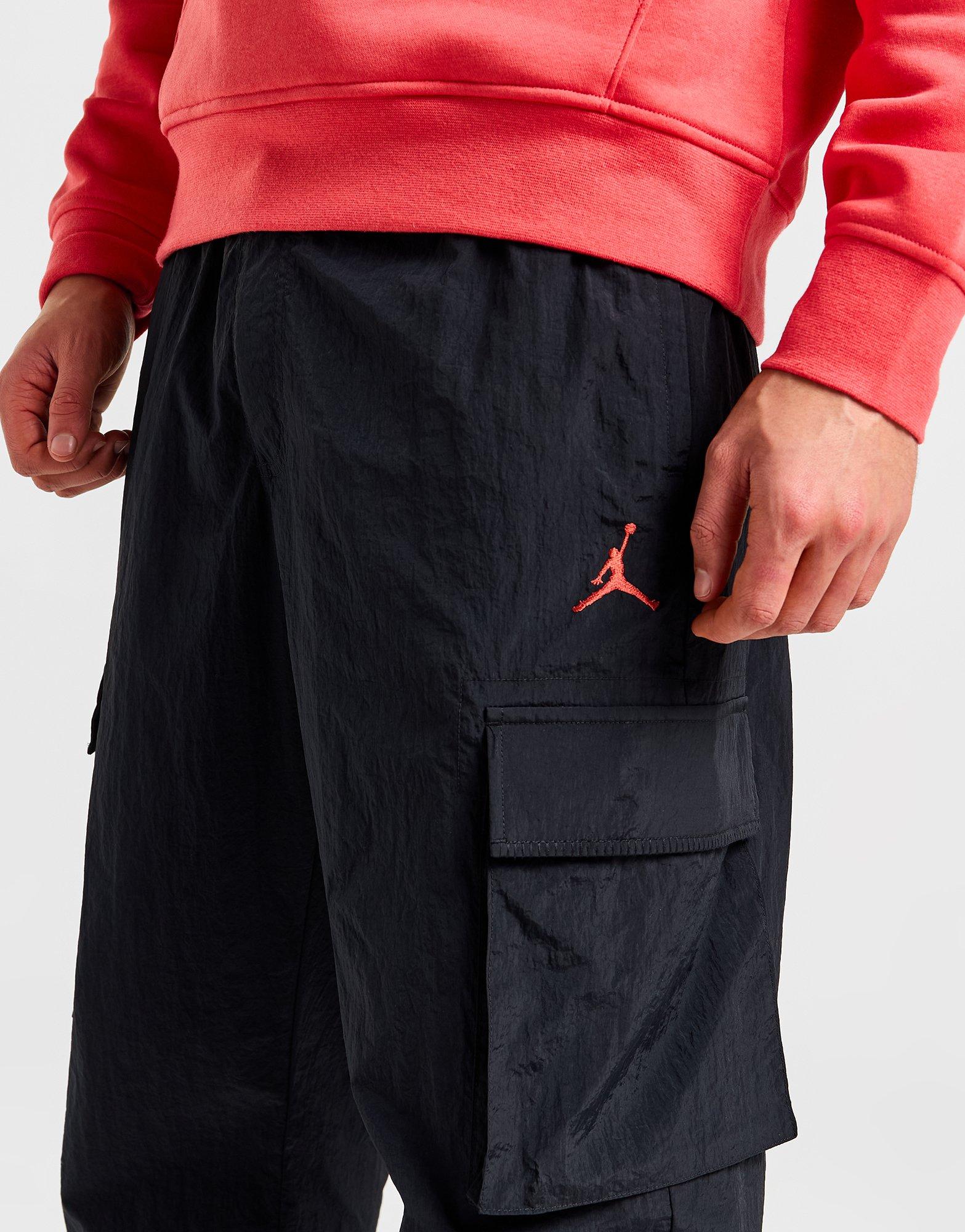 Black Jordan Jumpman Woven Cargo Pants Junior - JD Sports Global