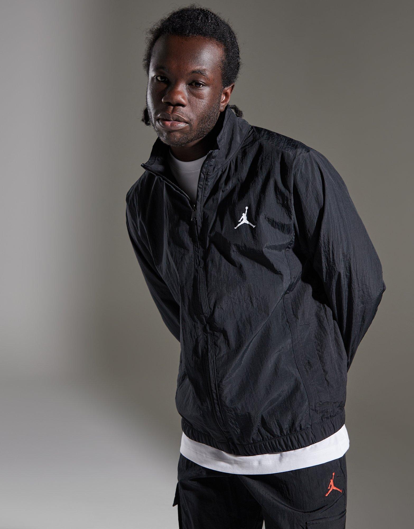 Black sale jordan jacket