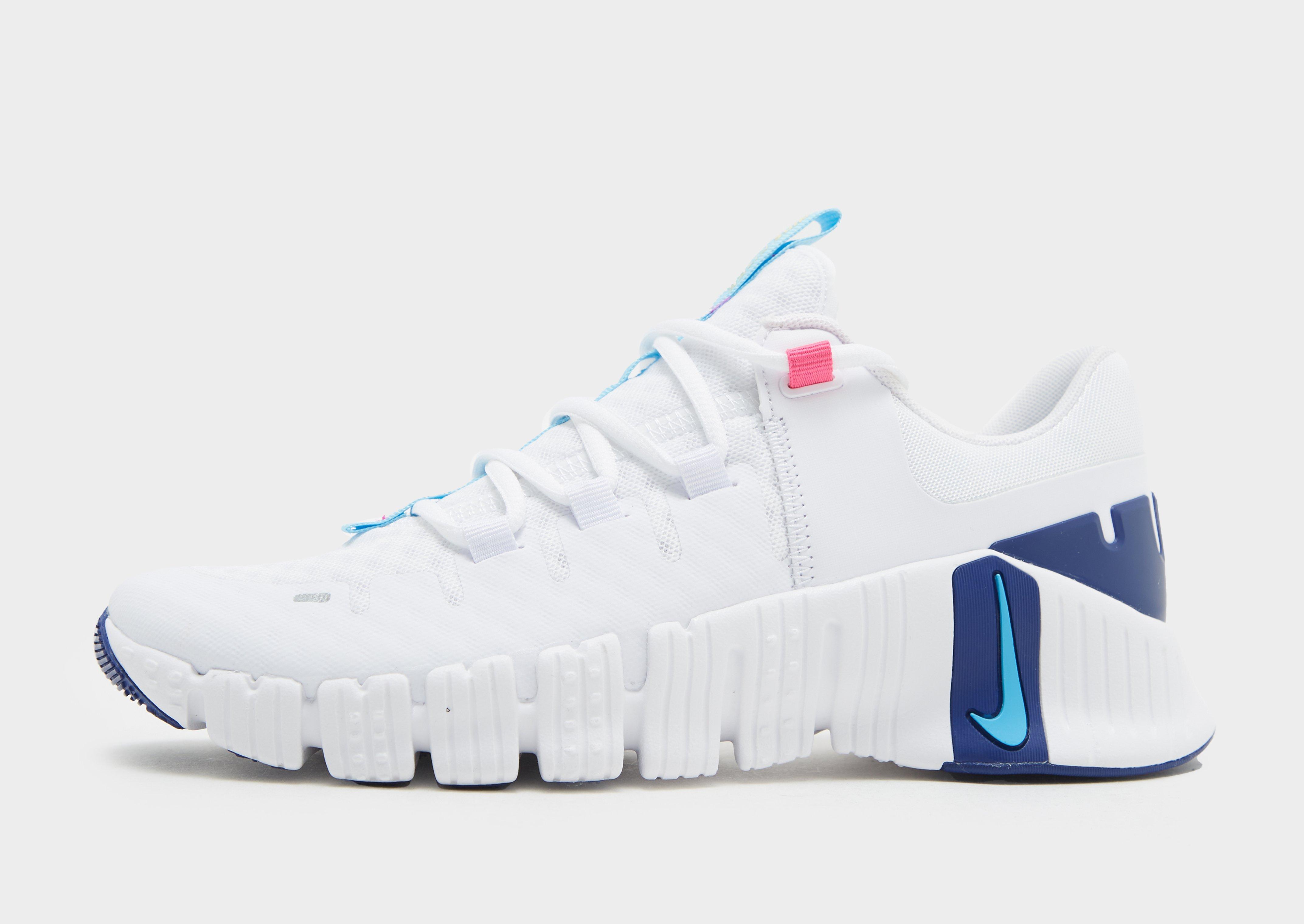 Nike free best sale metcon blue