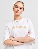 LEVI'S T-shirt Varsity Logo Femme