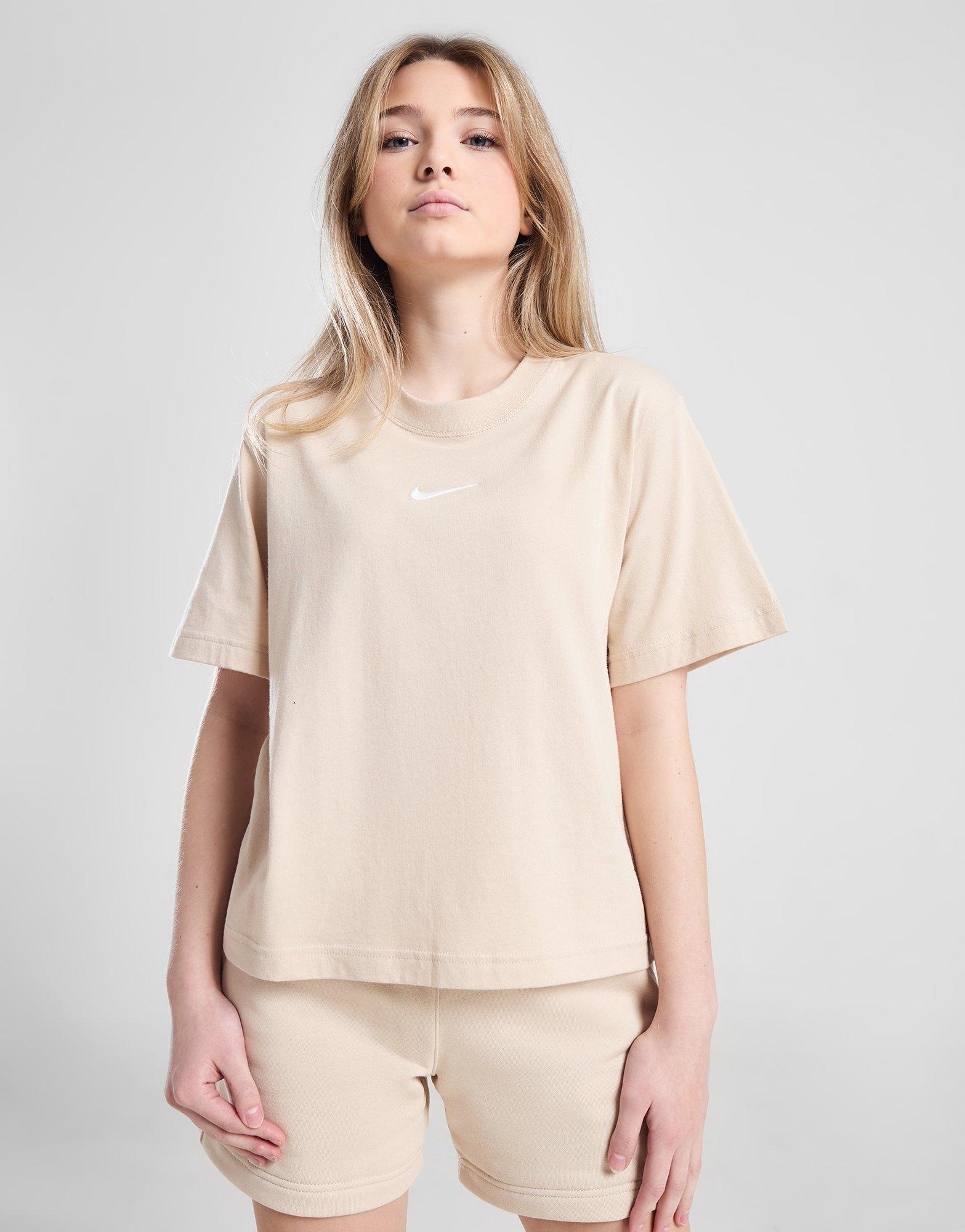 Nike Girls' Essential Boxy T-Shirt Junior