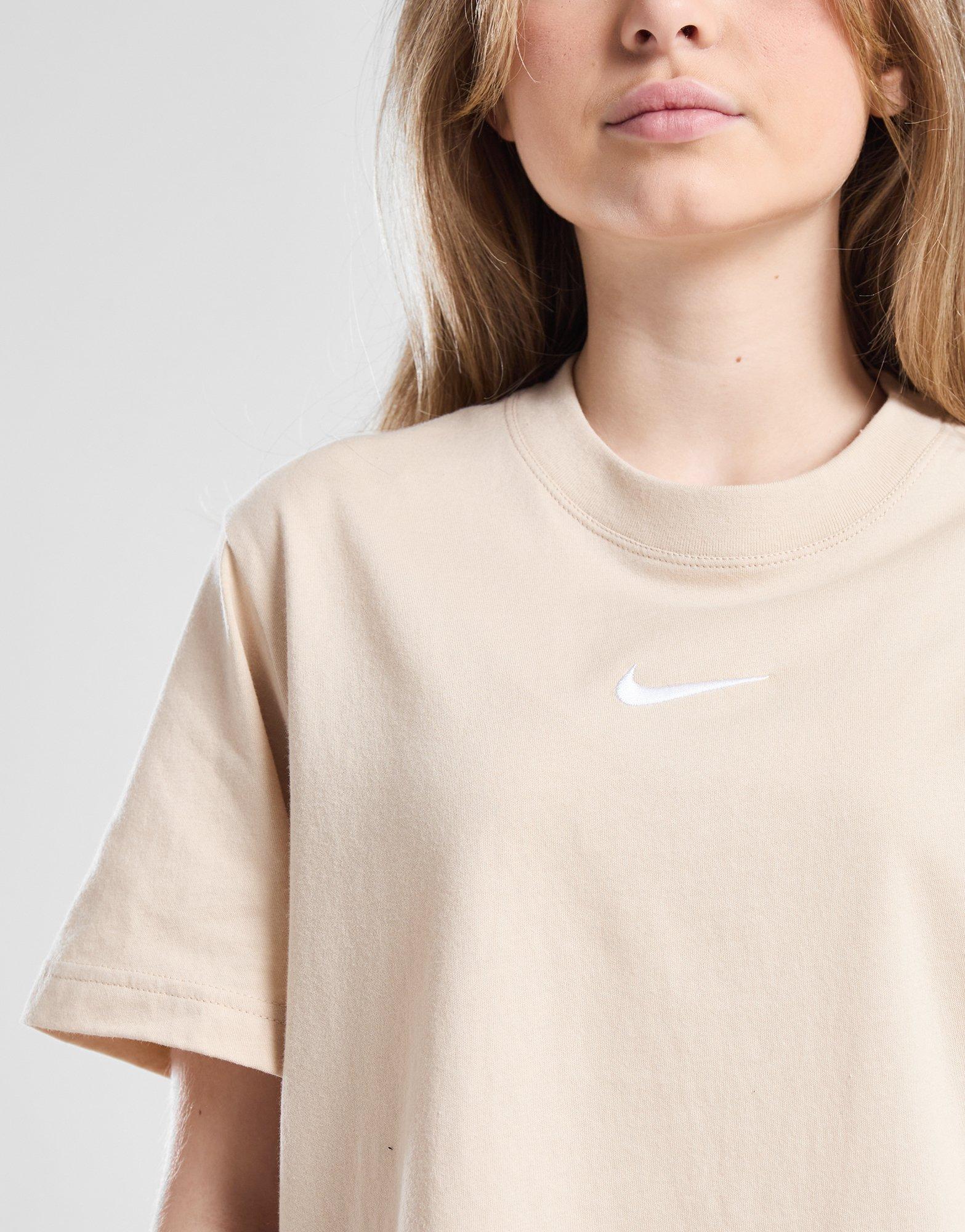 Nike Girls' Essential Boxy T-Shirt Junior