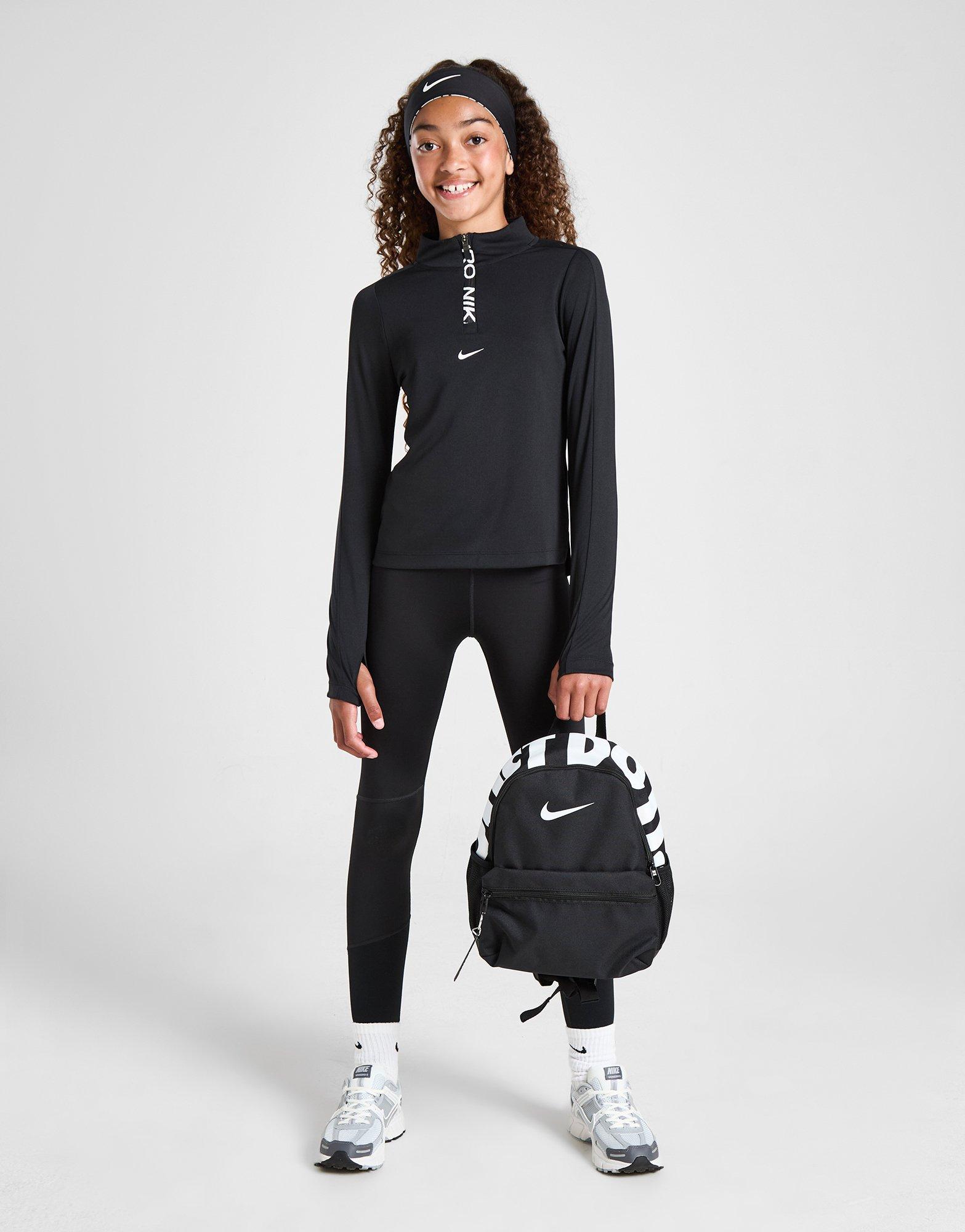 Nike Girls' Fitness Long Sleeve 1/2 Zip Top Junior