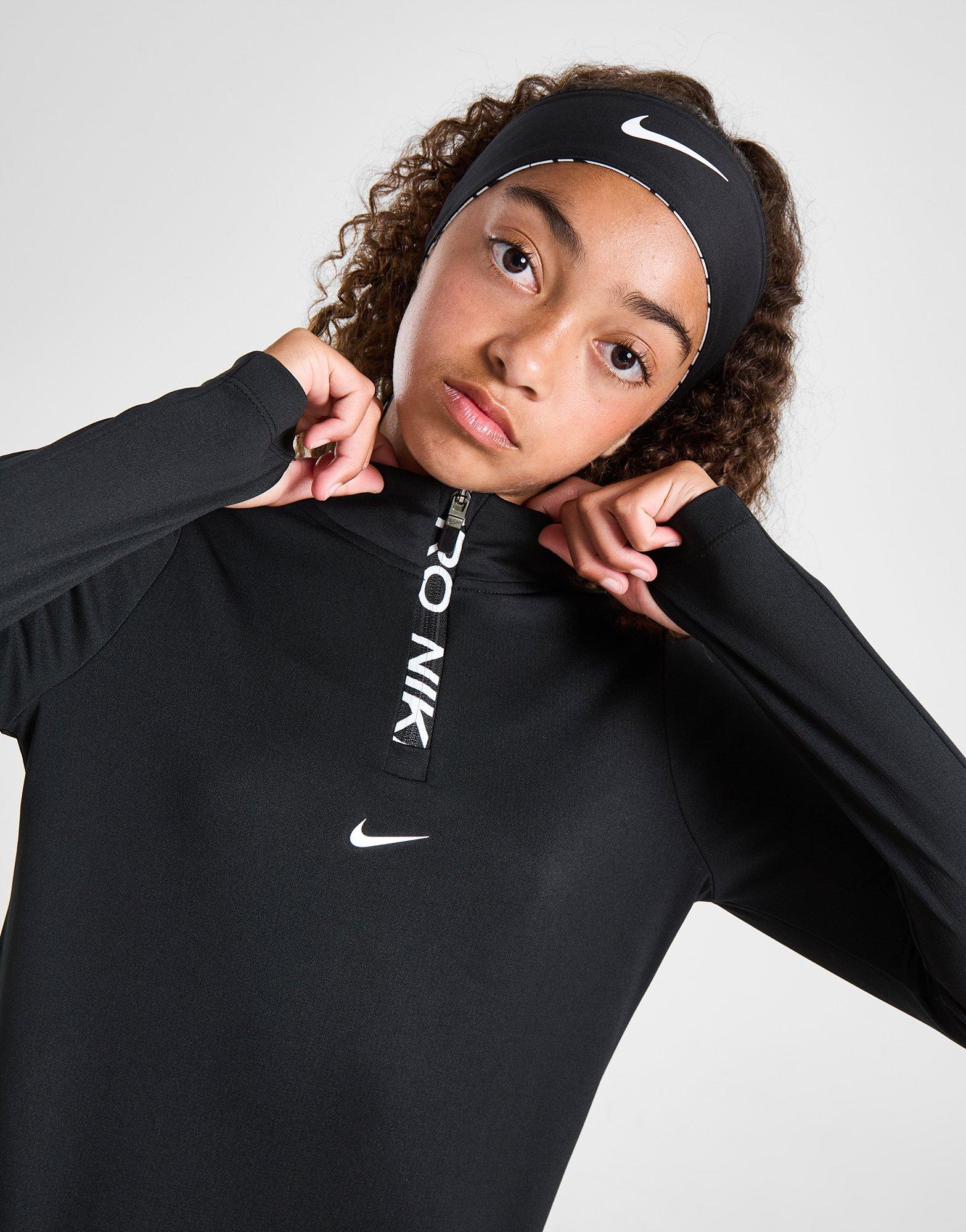 Nike Girls' Fitness Long Sleeve 1/2 Zip Top Junior