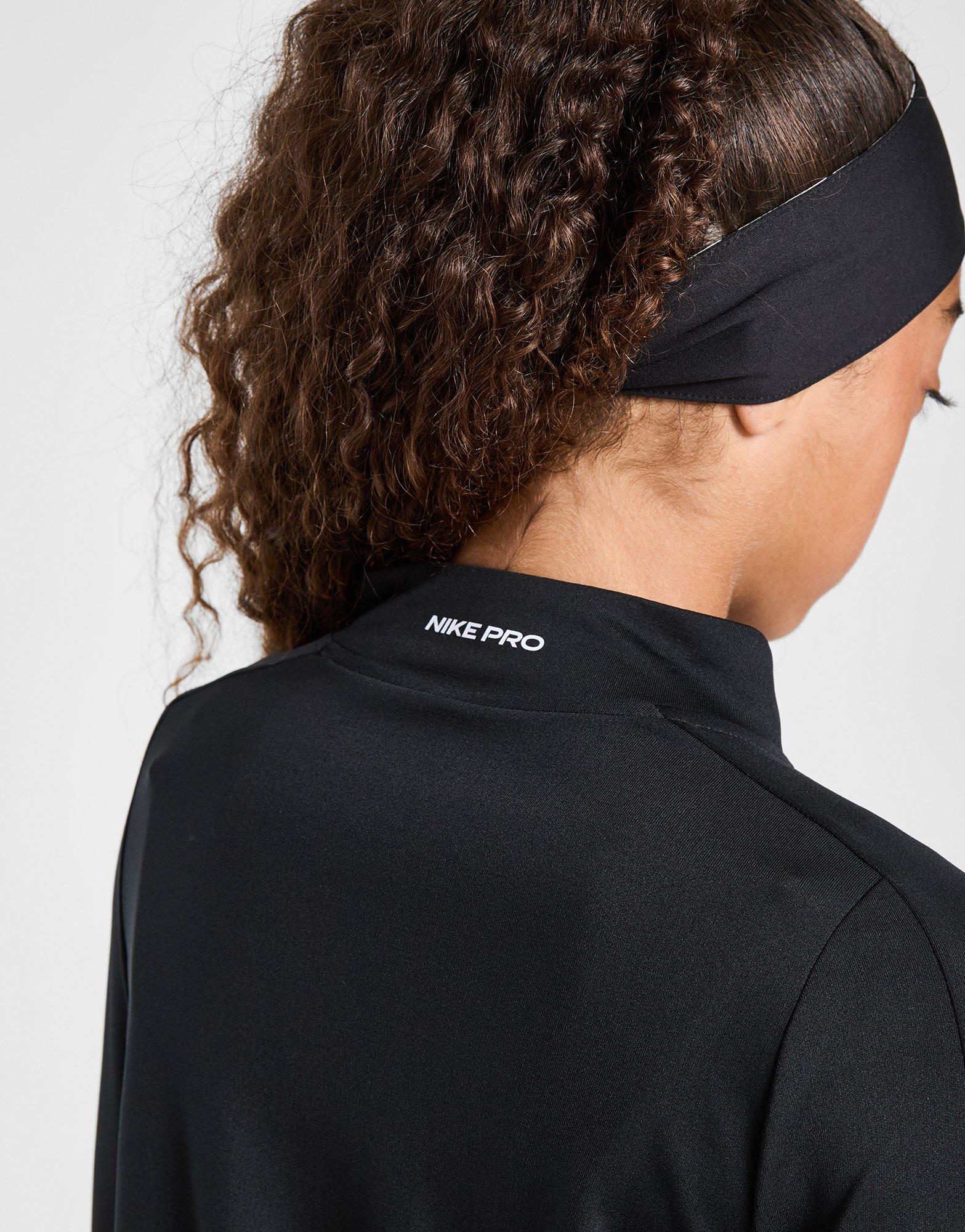 Nike Girls' Fitness Long Sleeve 1/2 Zip Top Junior