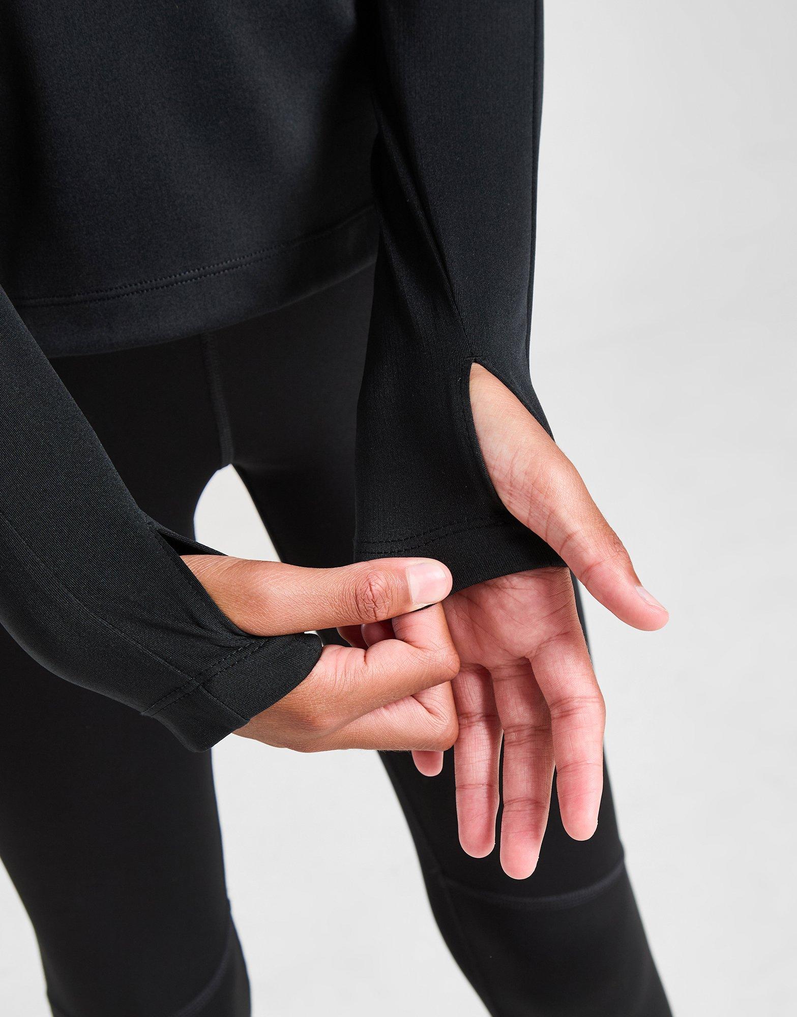 Nike Girls' Fitness Long Sleeve 1/2 Zip Top Junior