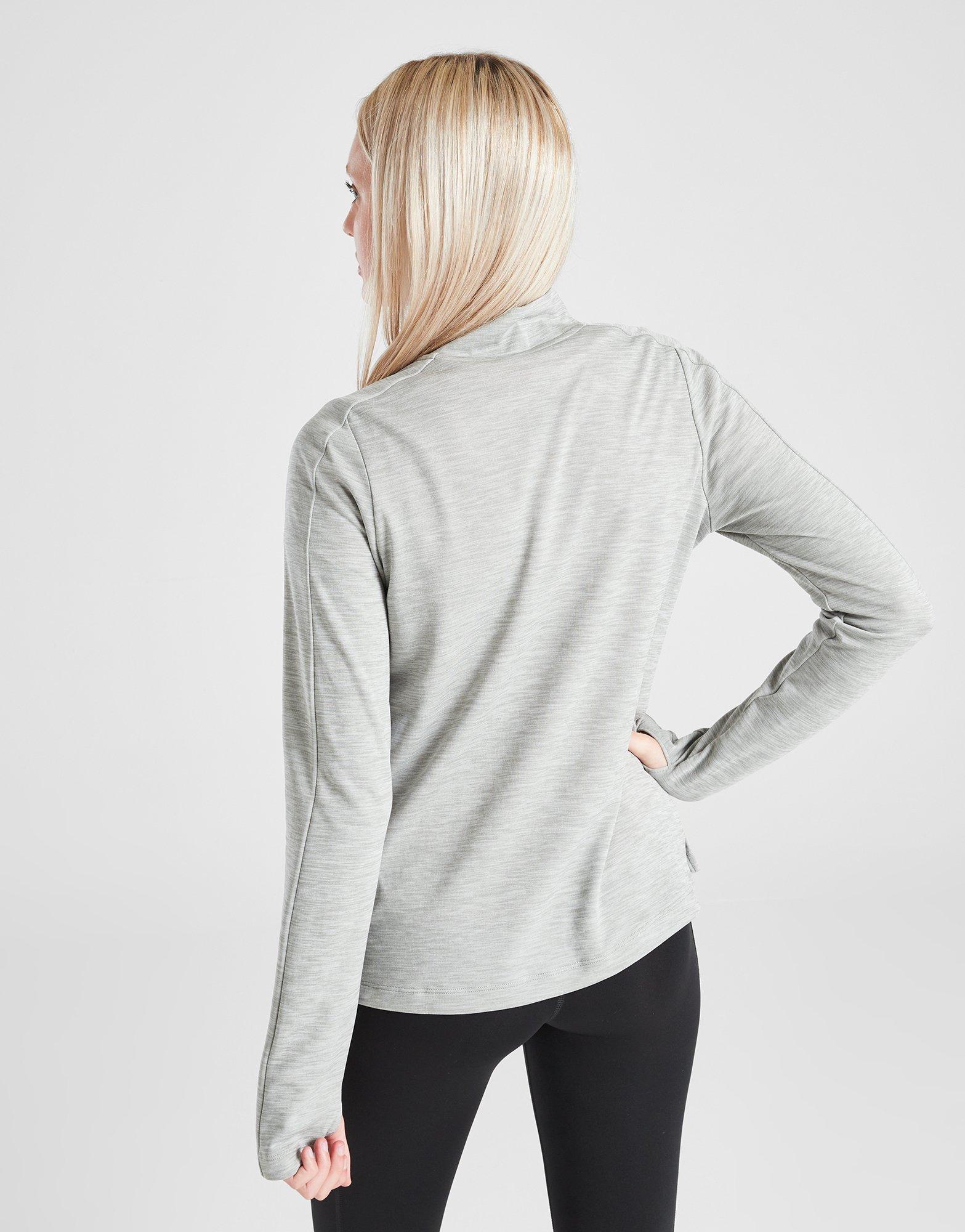 Nike Girls' Fitness Long Sleeve 1/2 Zip Top Junior