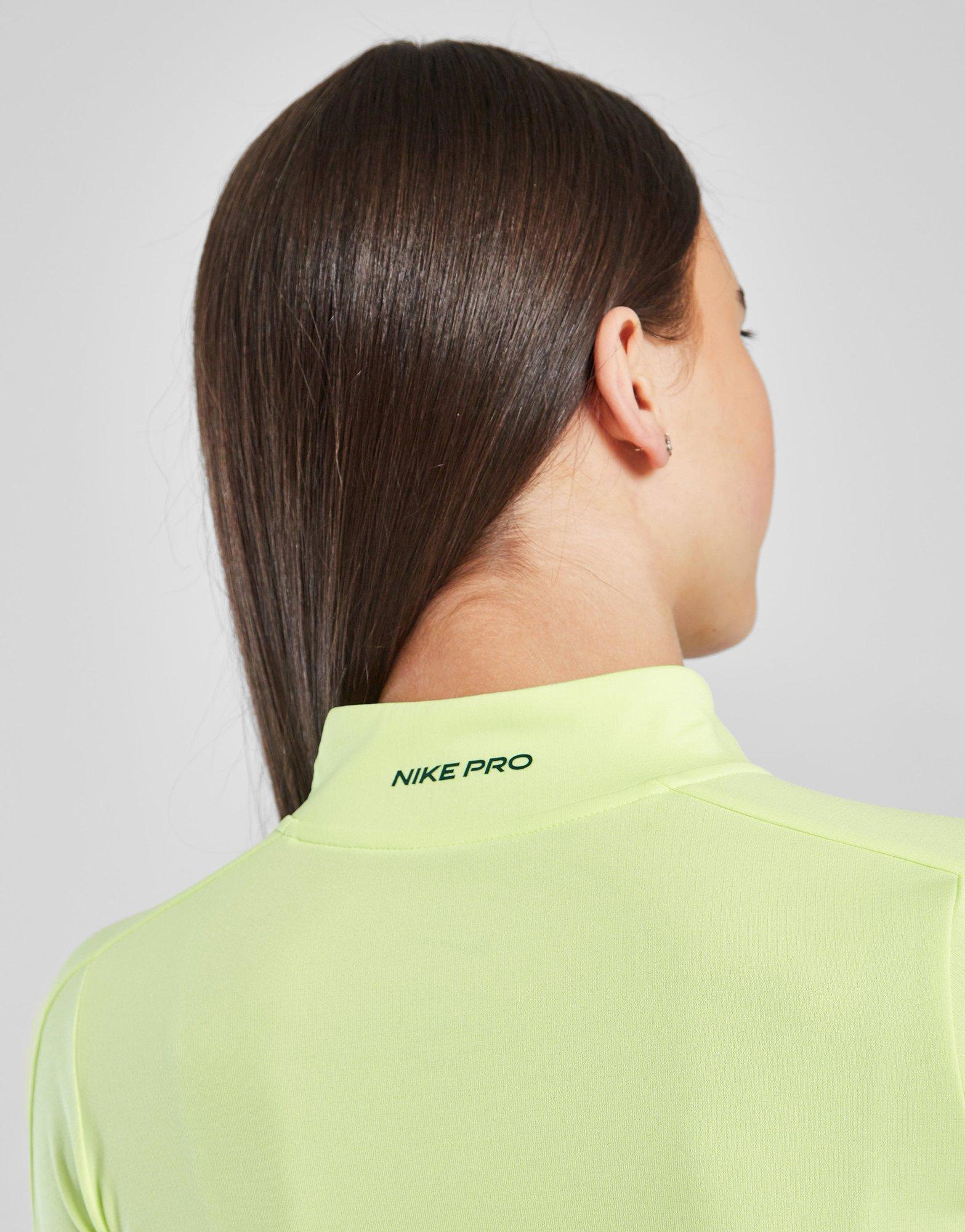 Nike Girls' Fitness Long Sleeve 1/2 Zip Top Junior
