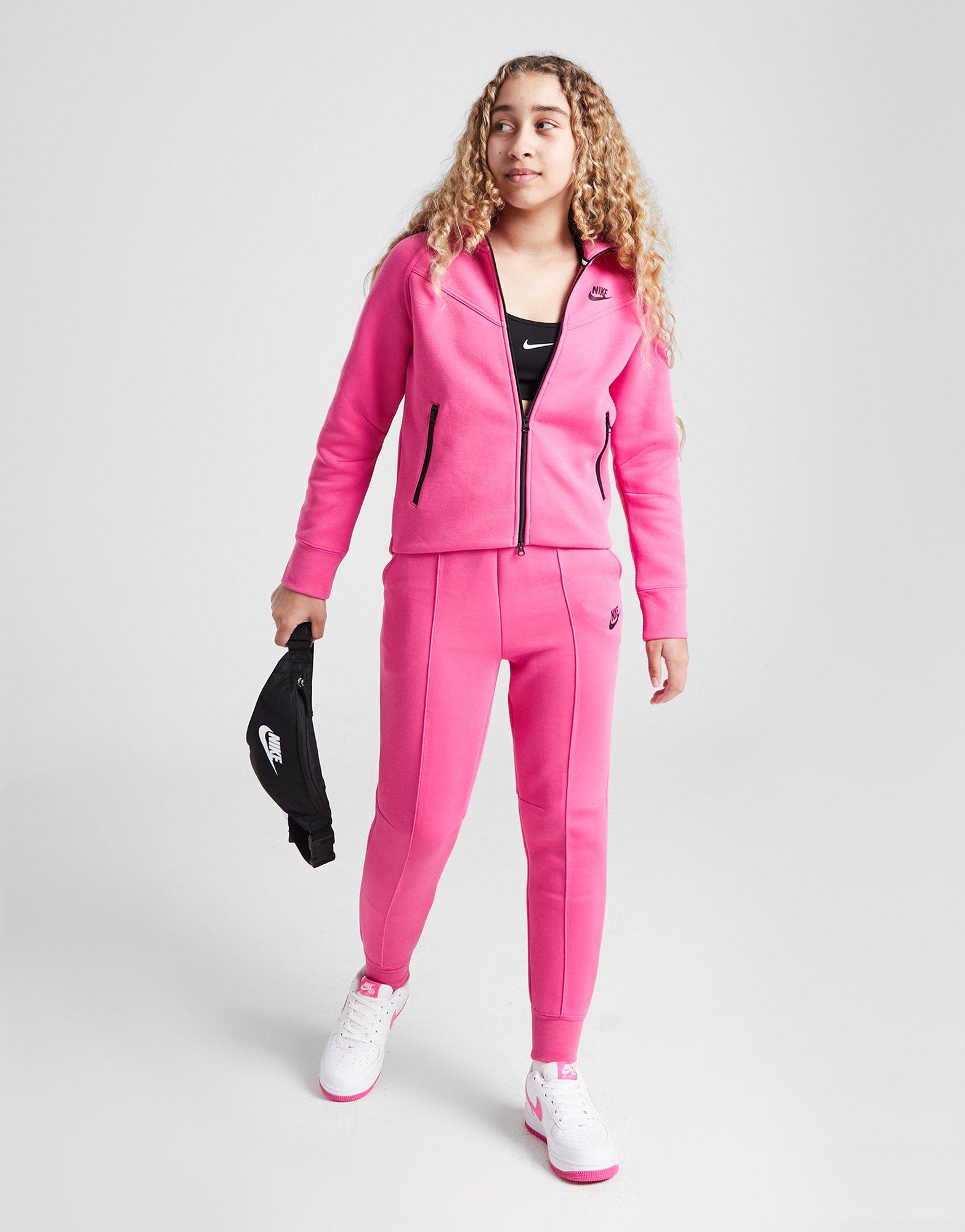 Nike Girls' Tech Fleece Full Zip Hoodie Junior