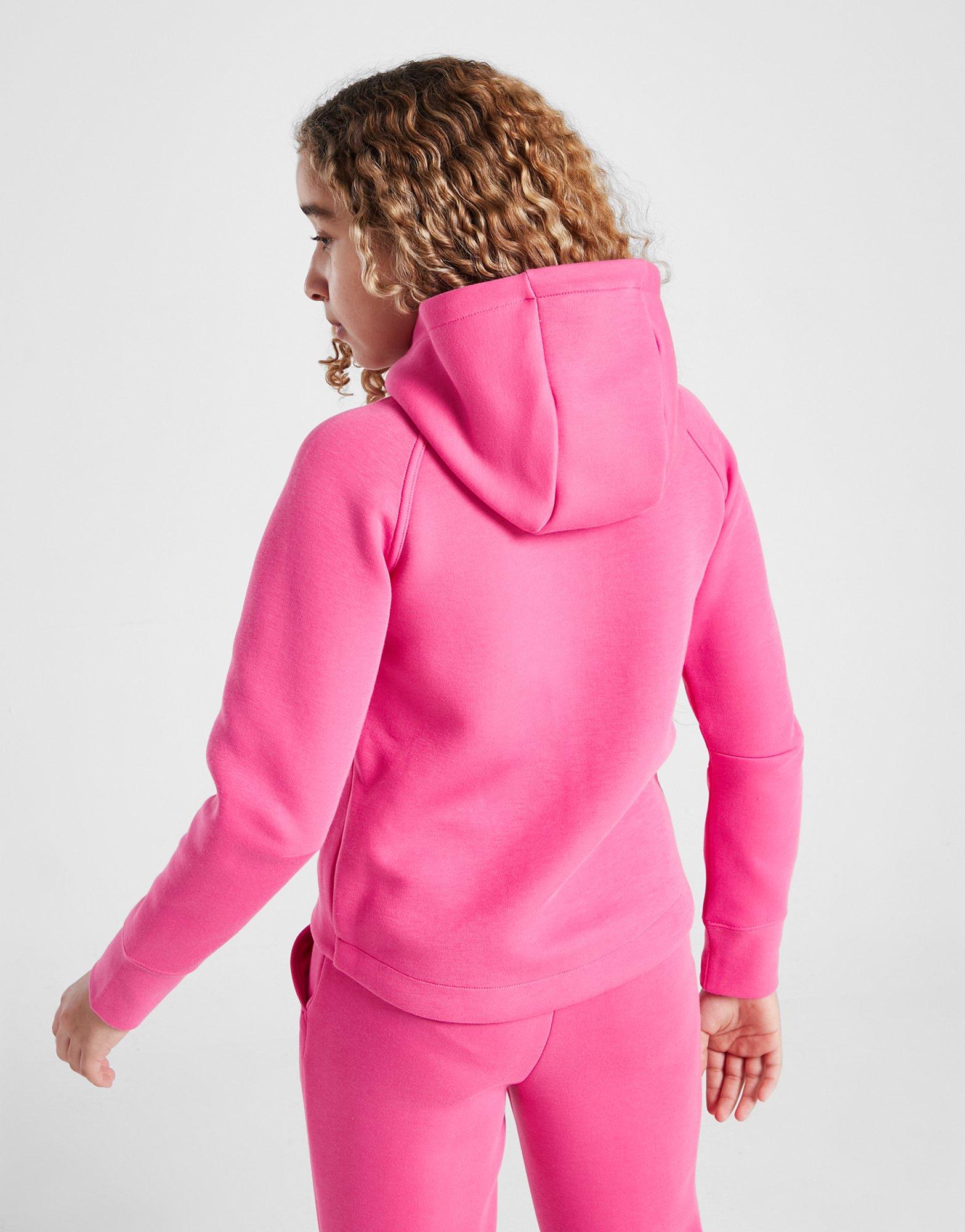 Nike Girls' Tech Fleece Full Zip Hoodie Junior
