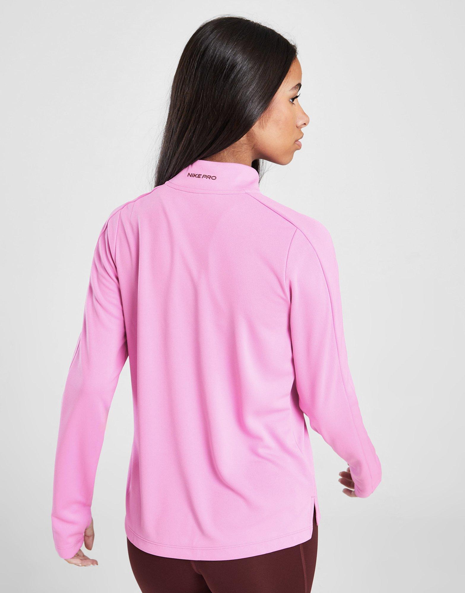 Nike Girls' Fitness Long Sleeve 1/2 Zip Top Junior