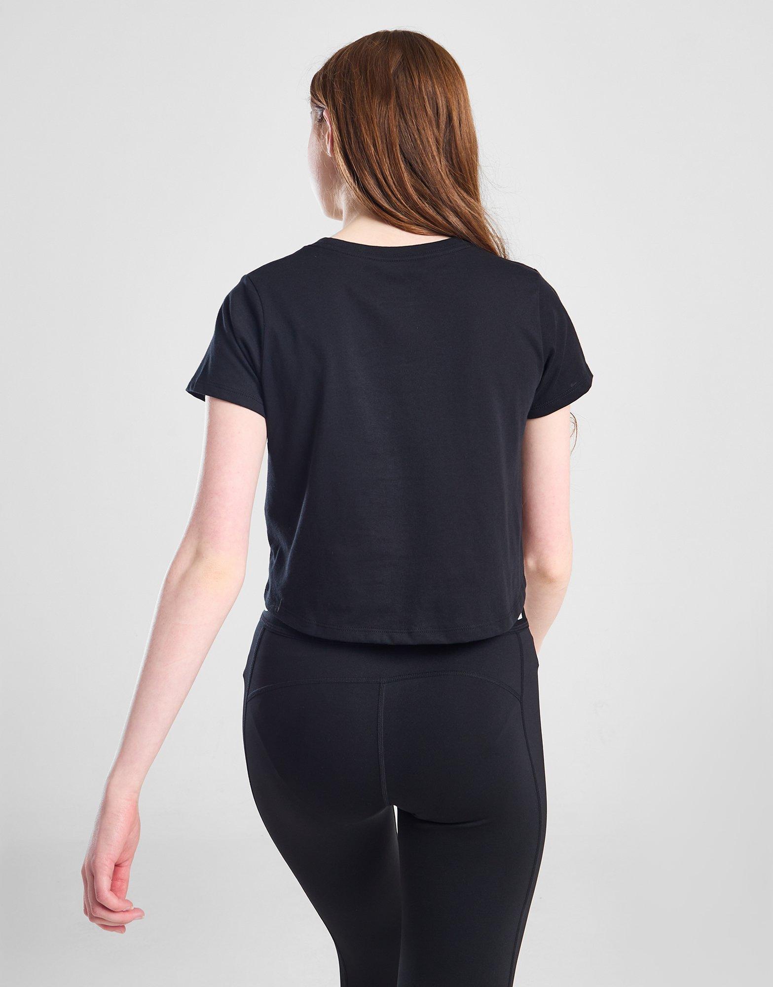 Nike Girls' Fitness Pro Crop T-Shirt Junior