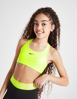 Nike Sujetador deportivo Fitness Swoosh para niña Júnior
