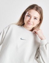 Nike Girls' Dance Fleece Crew Sweatshirt Junior