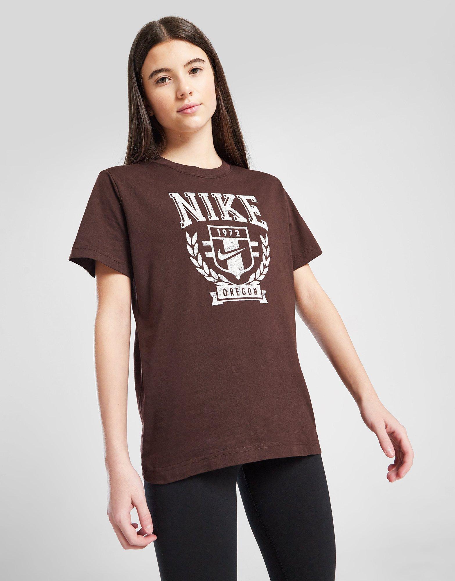 Nike Girls' Trend Boyfriend T-Shirt Junior