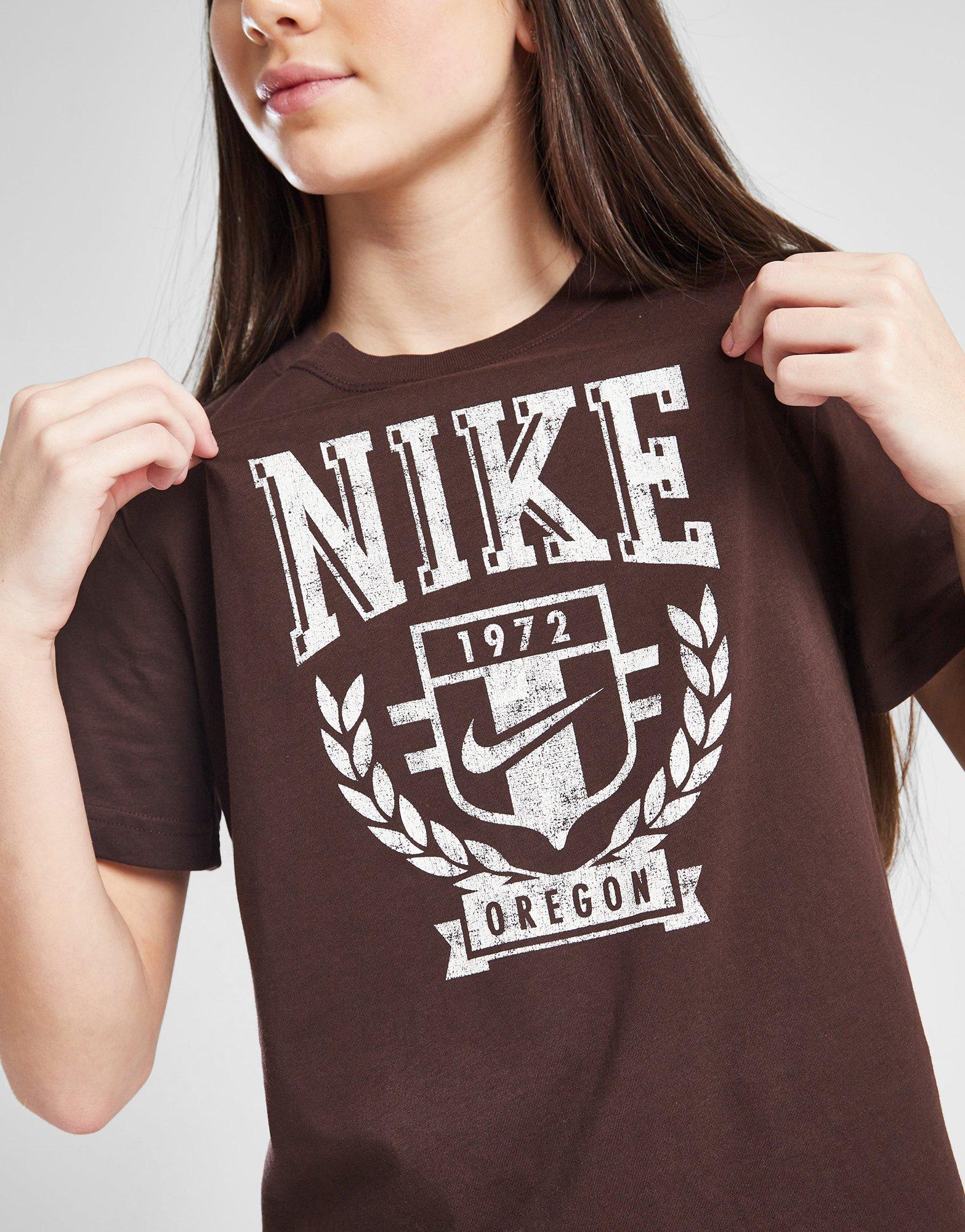 Nike Girls' Trend Boyfriend T-Shirt Junior