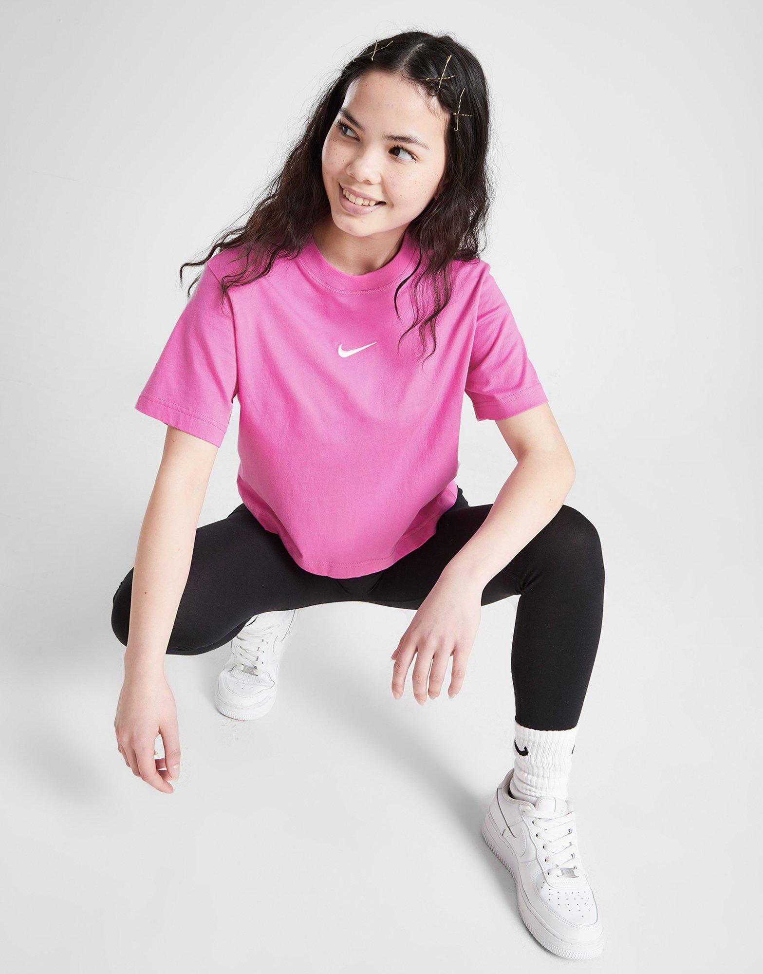Nike Girls' Essential Boxy T-Shirt Junior