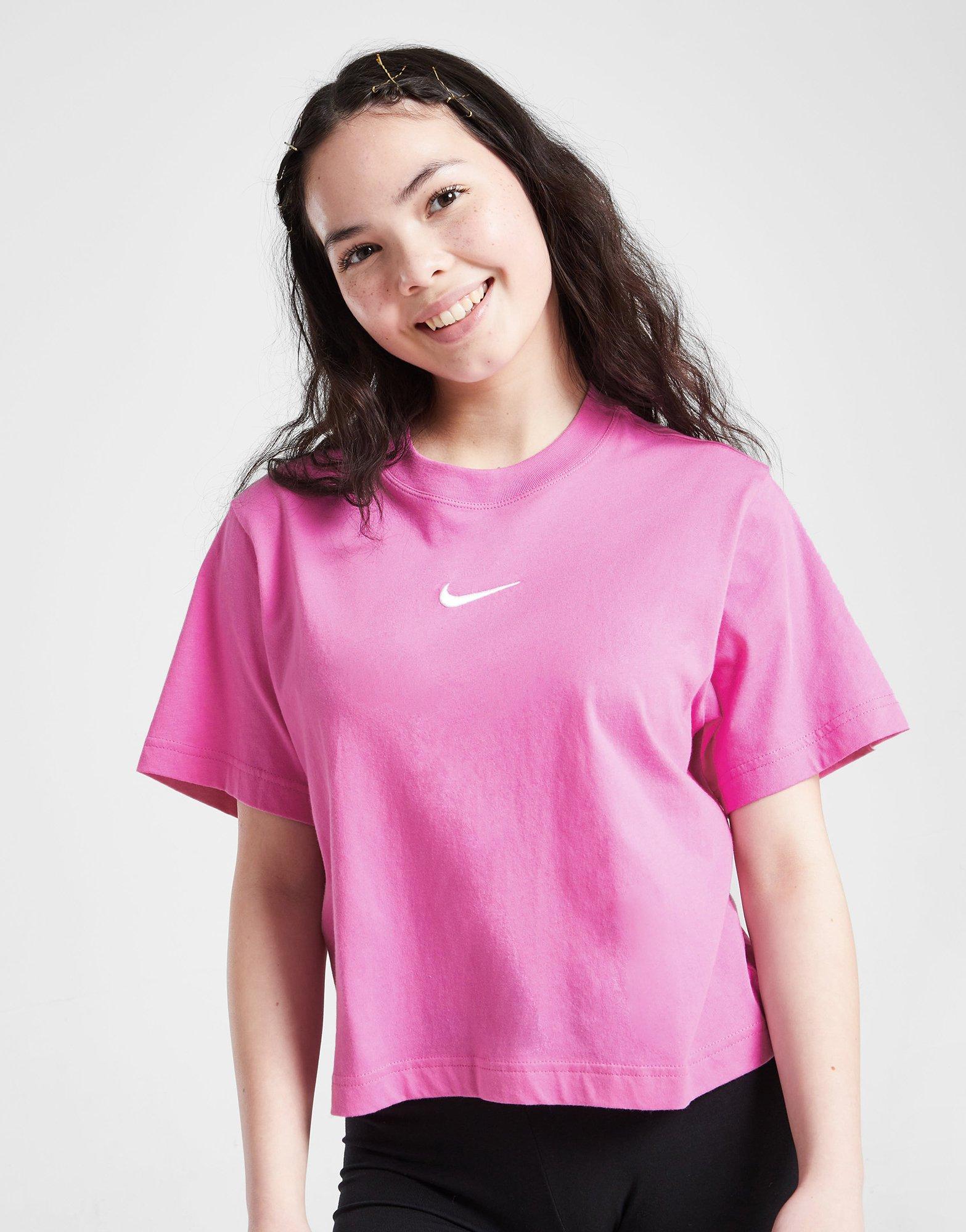 Nike Girls' Essential Boxy T-Shirt Junior