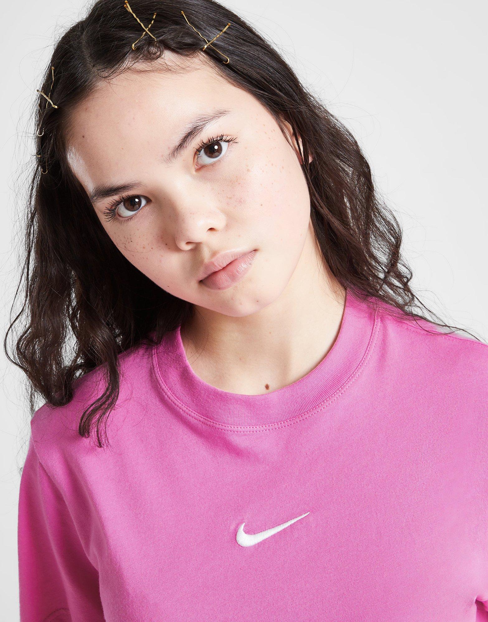 Nike Girls' Essential Boxy T-Shirt Junior