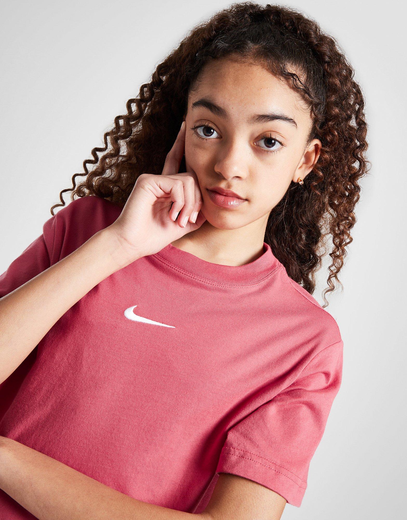 Nike Girls' Essential Boxy T-Shirt Junior