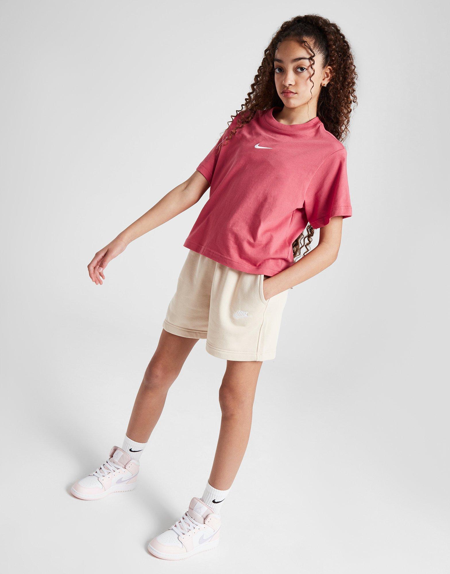Nike Girls' Essential Boxy T-Shirt Junior