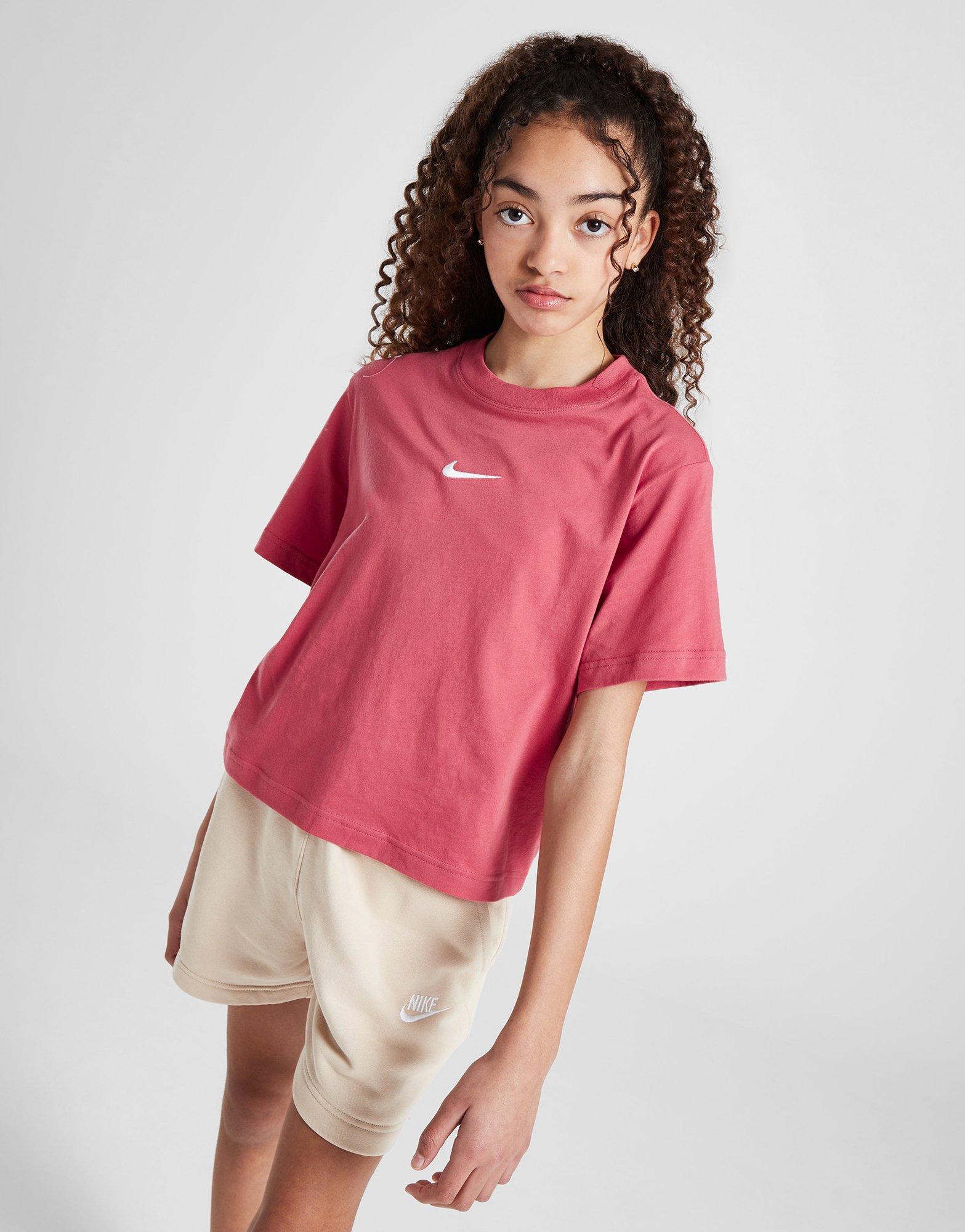 Nike Girls' Essential Boxy T-Shirt Junior