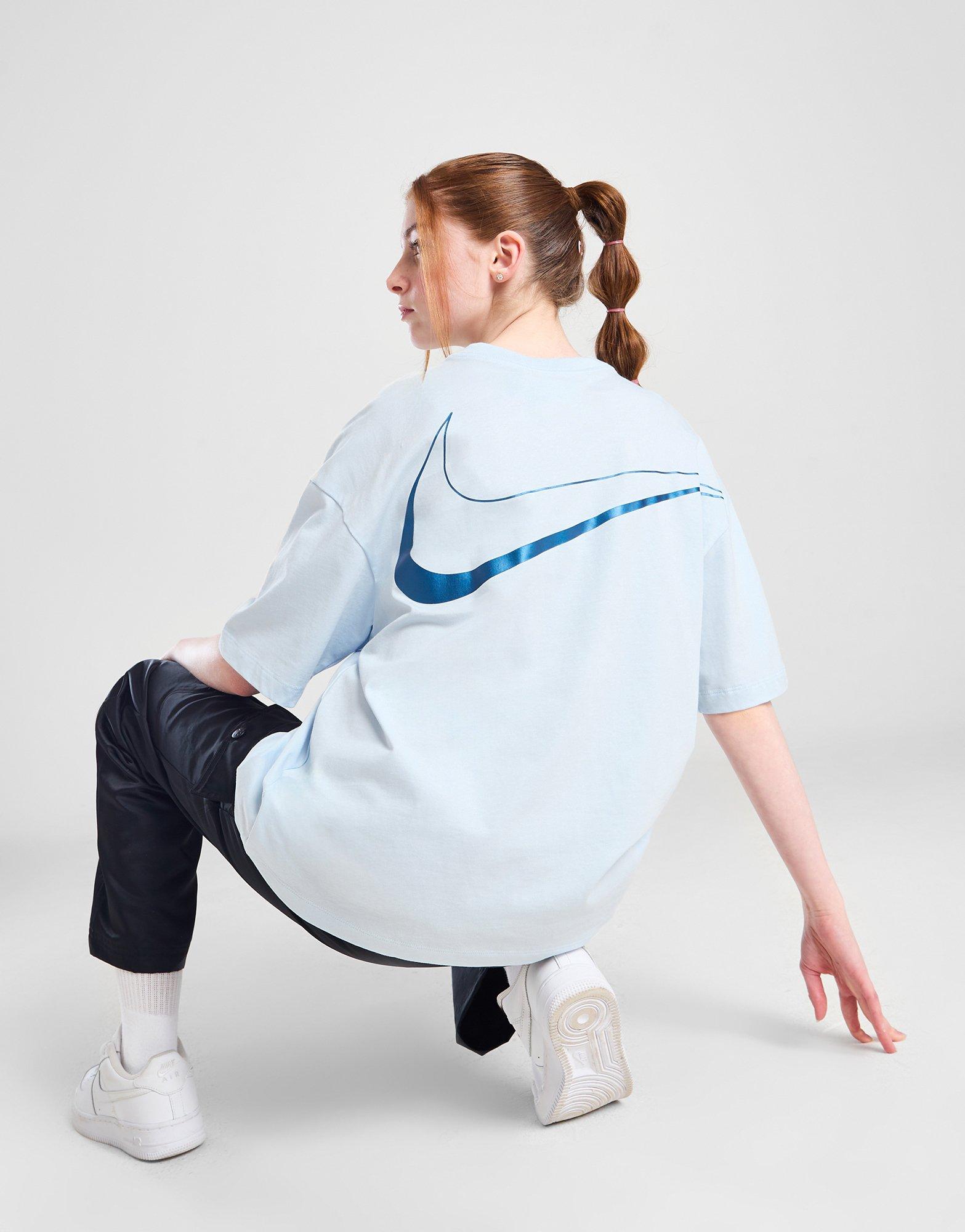 Light blue nike outlet tshirt