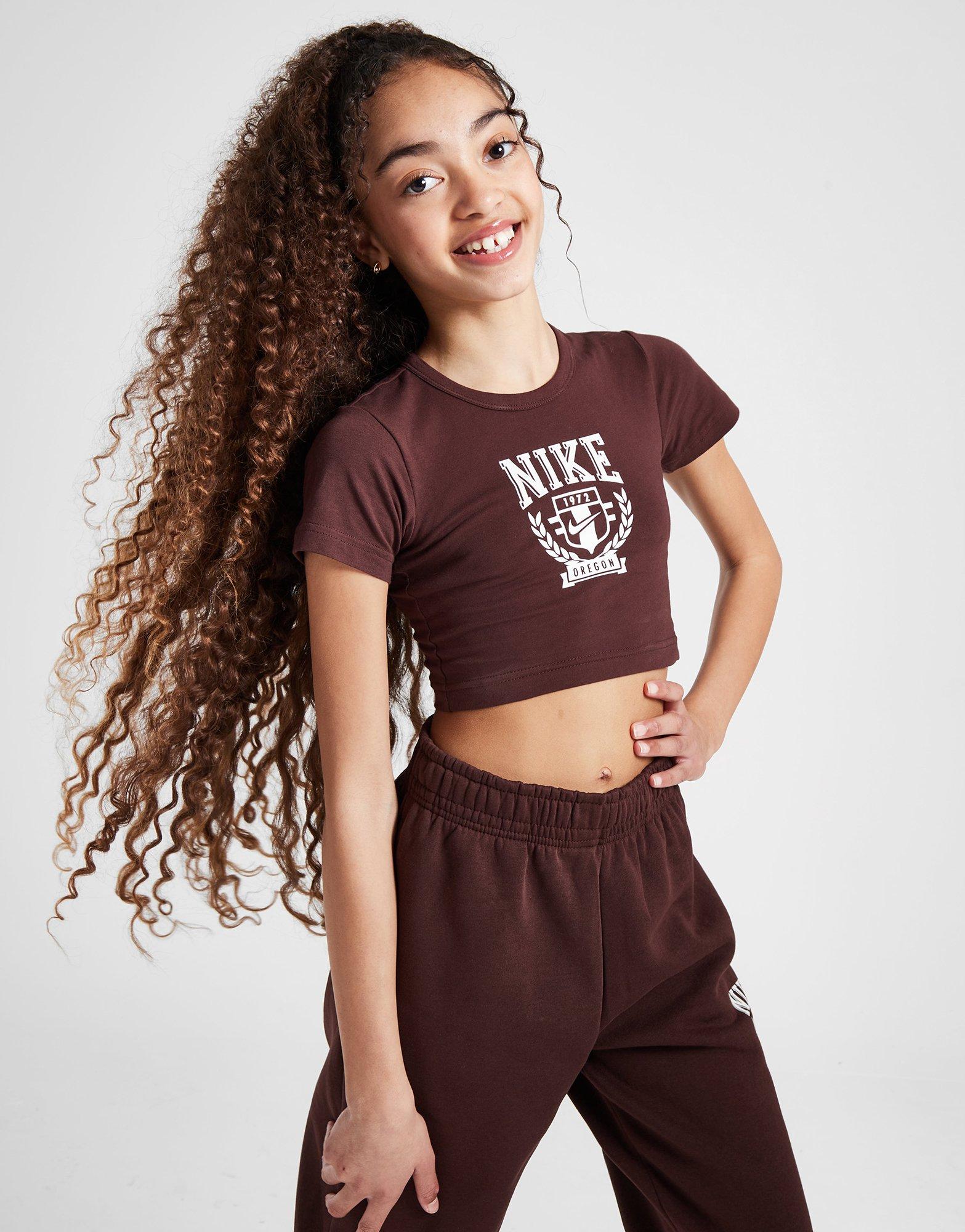 Nike Girls' Trend Baby T-Shirt Junior