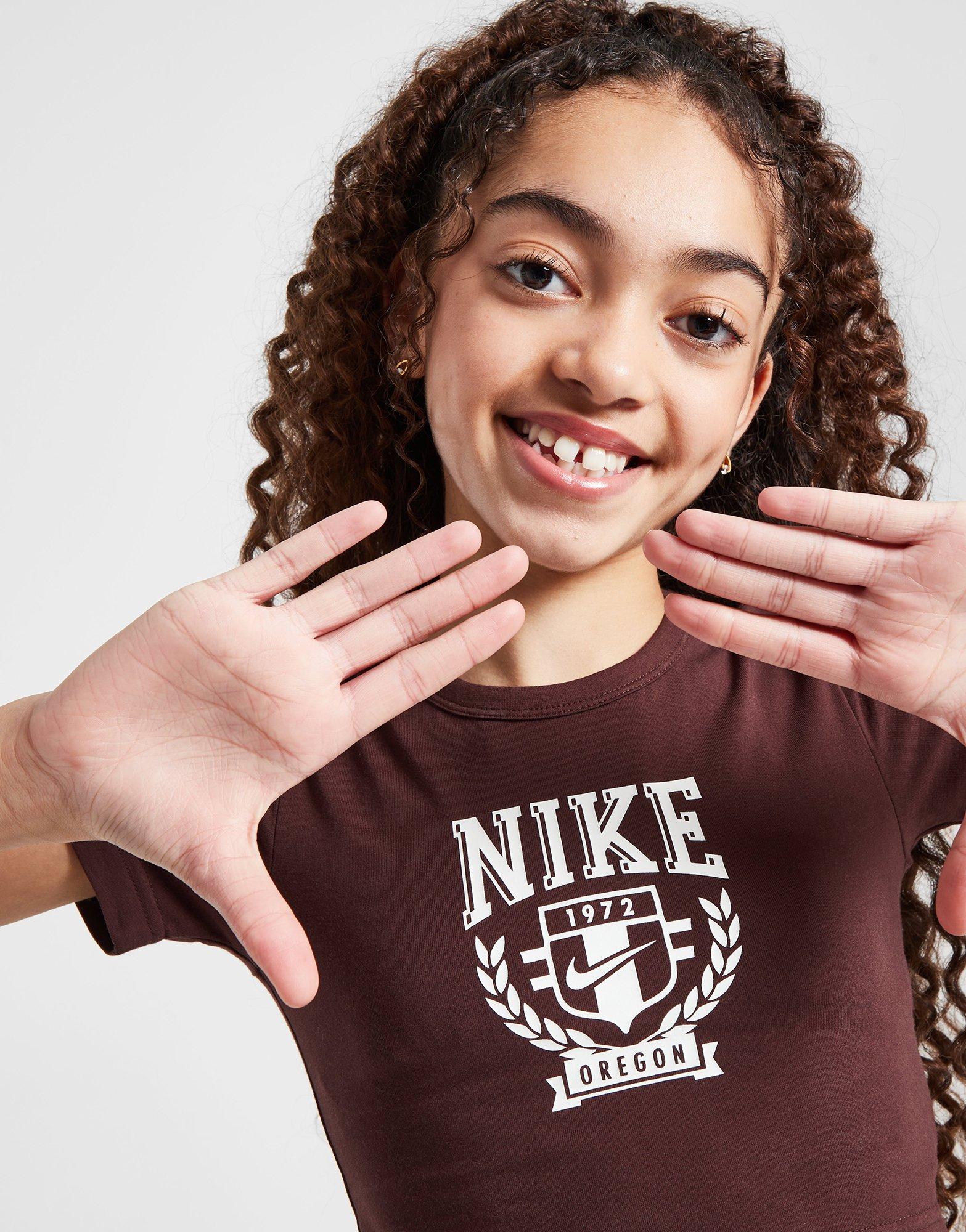 Nike Girls' Trend Baby T-Shirt Junior