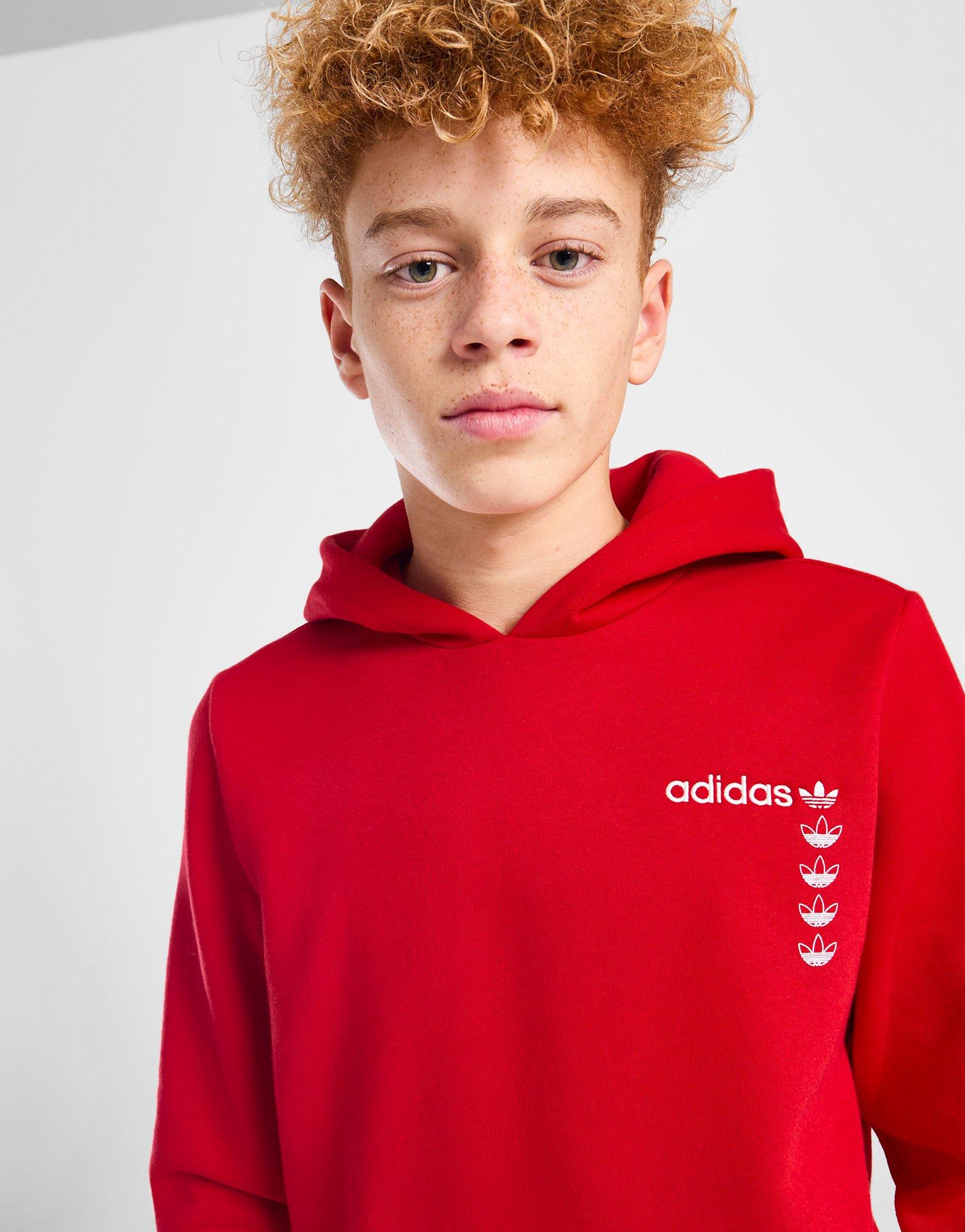 adidas Originals Stack Overhead Hoodie Junior