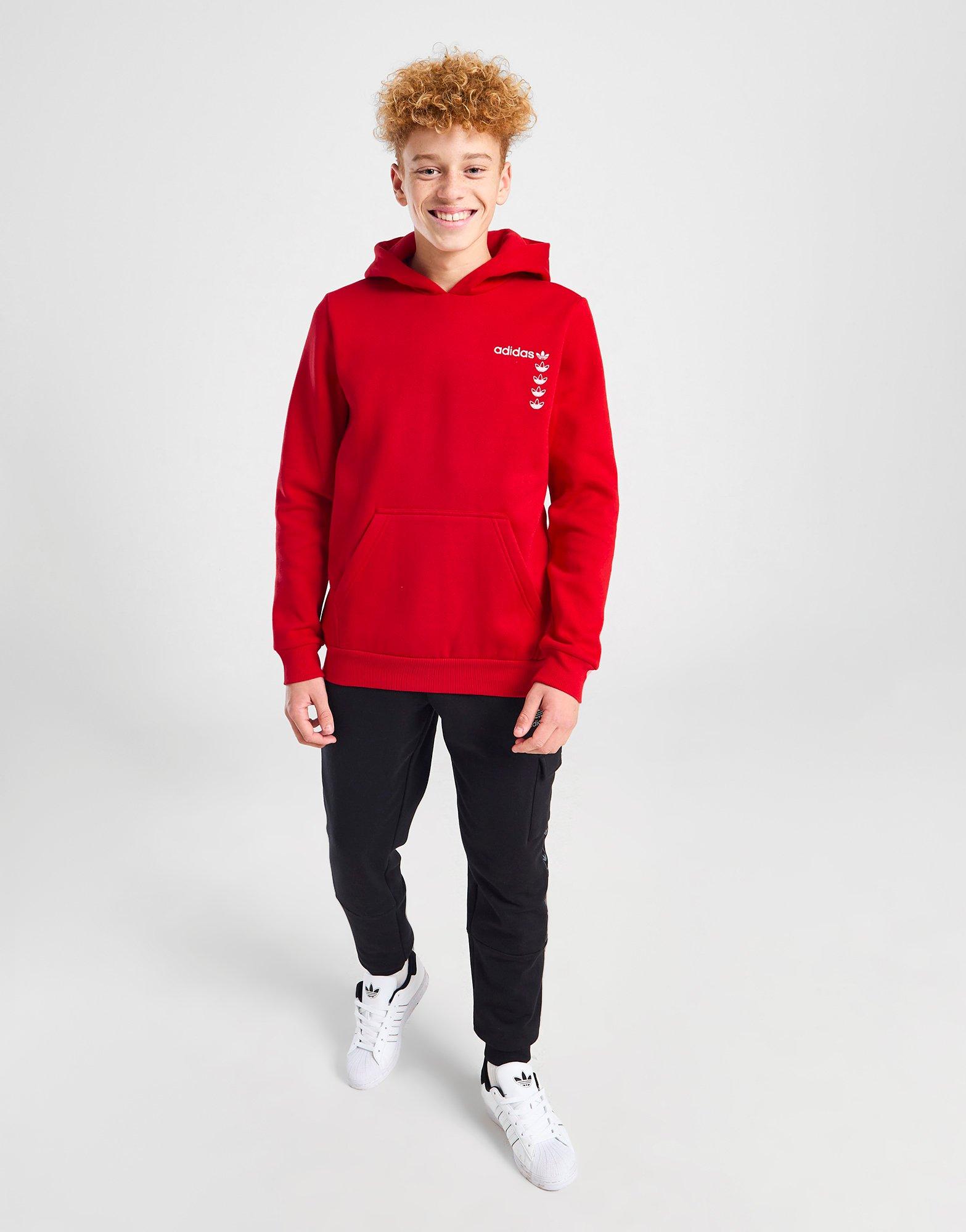 adidas Originals Stack Overhead Hoodie Junior