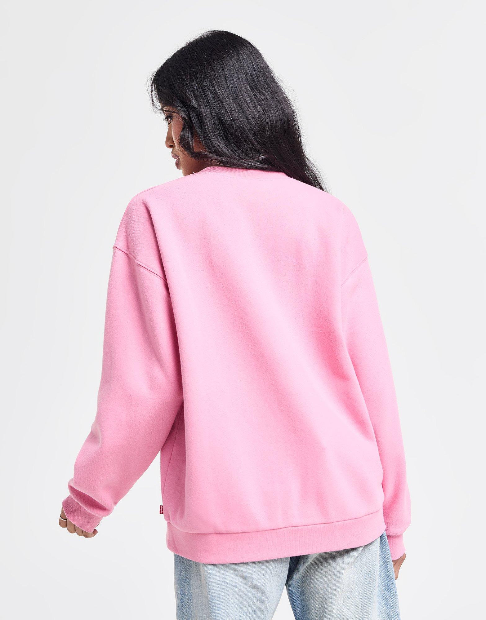 Levi's Logo Varsity Crew Sweatshirt