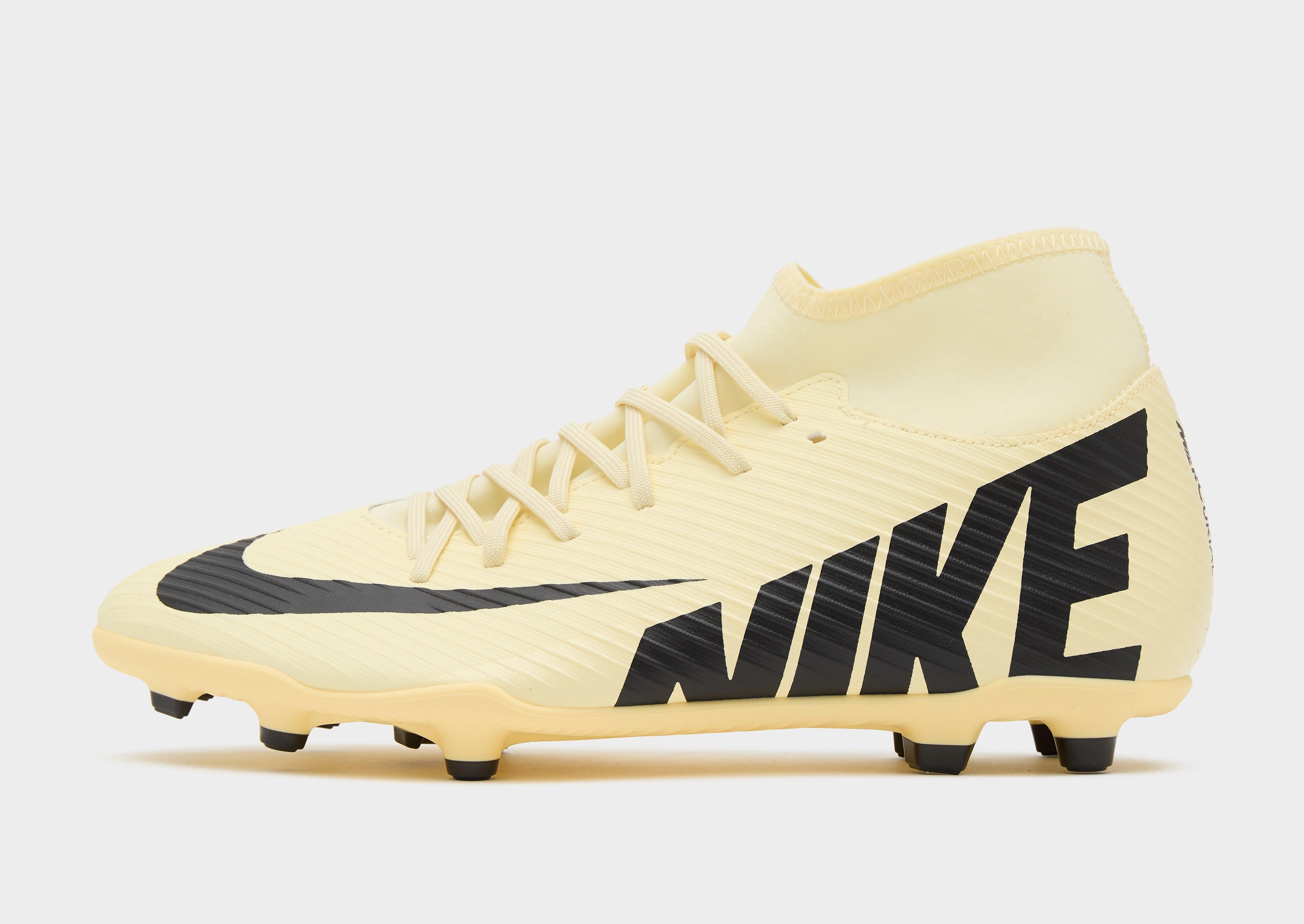 Yellow Nike Mercurial Superfly 9 Club FG | JD Sports UK