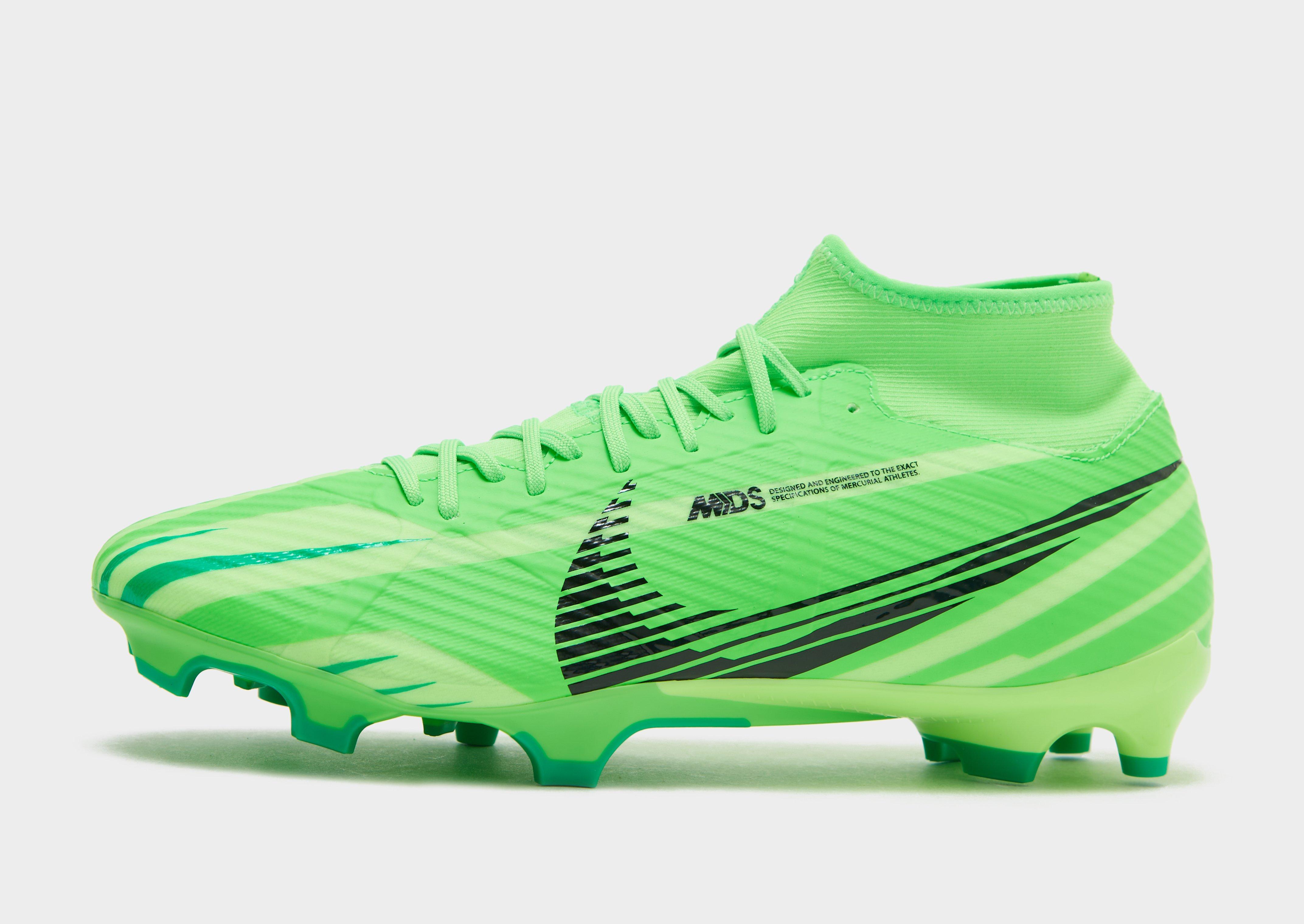 Cr7 hot sale mercurial green