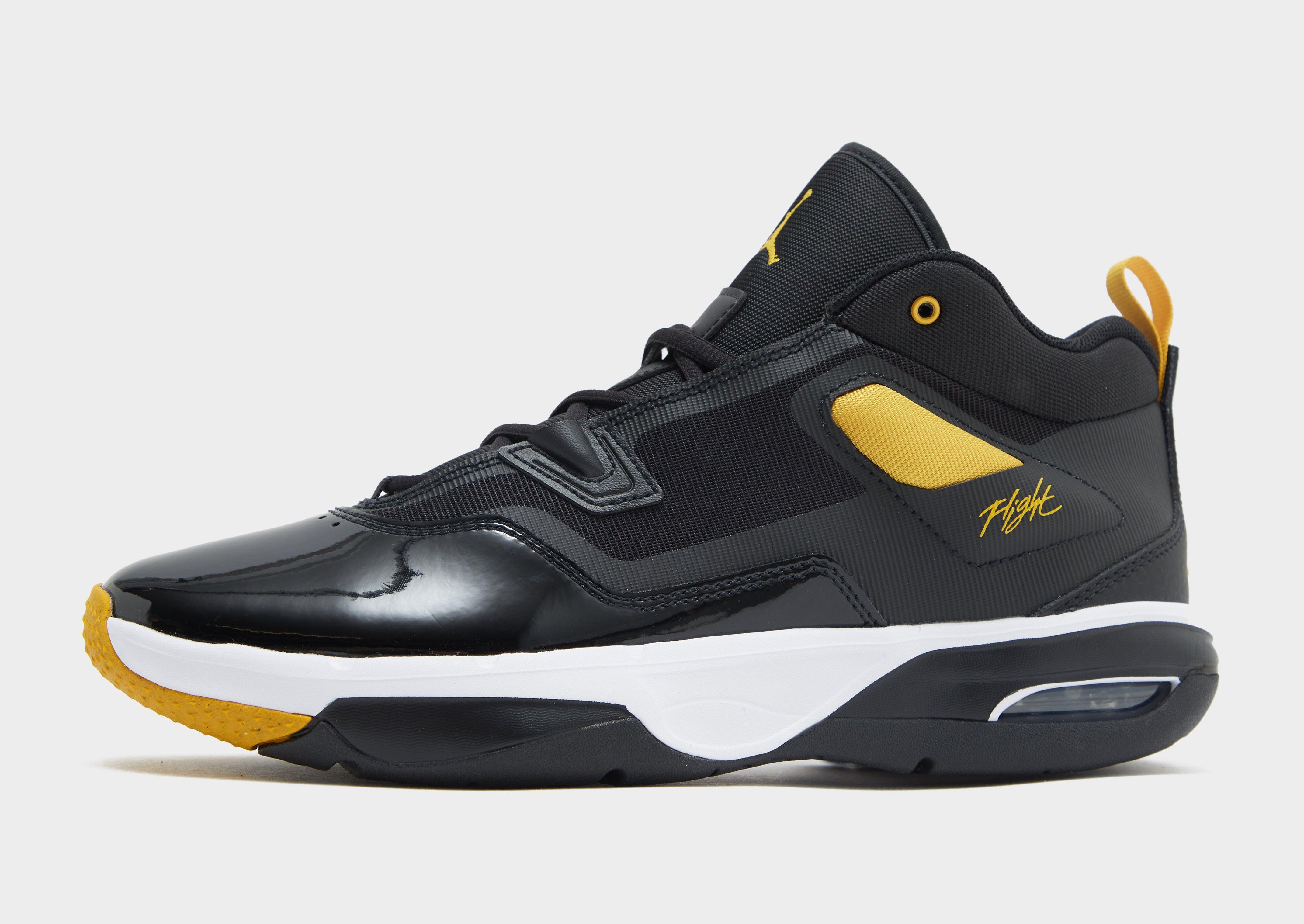 Jordan flight 23 hot sale black and yellow