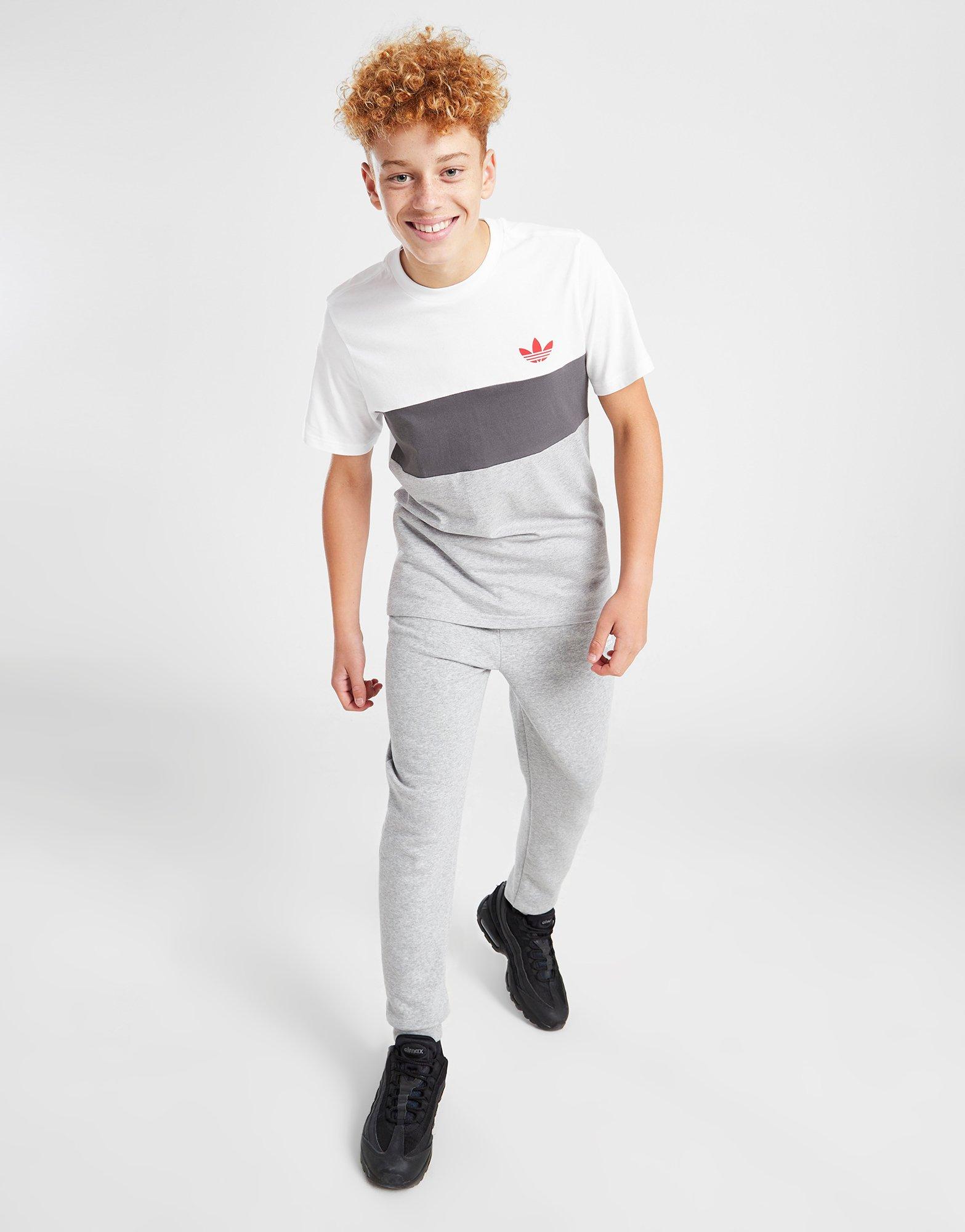 adidas Originals Colour Block T-Shirt Junior